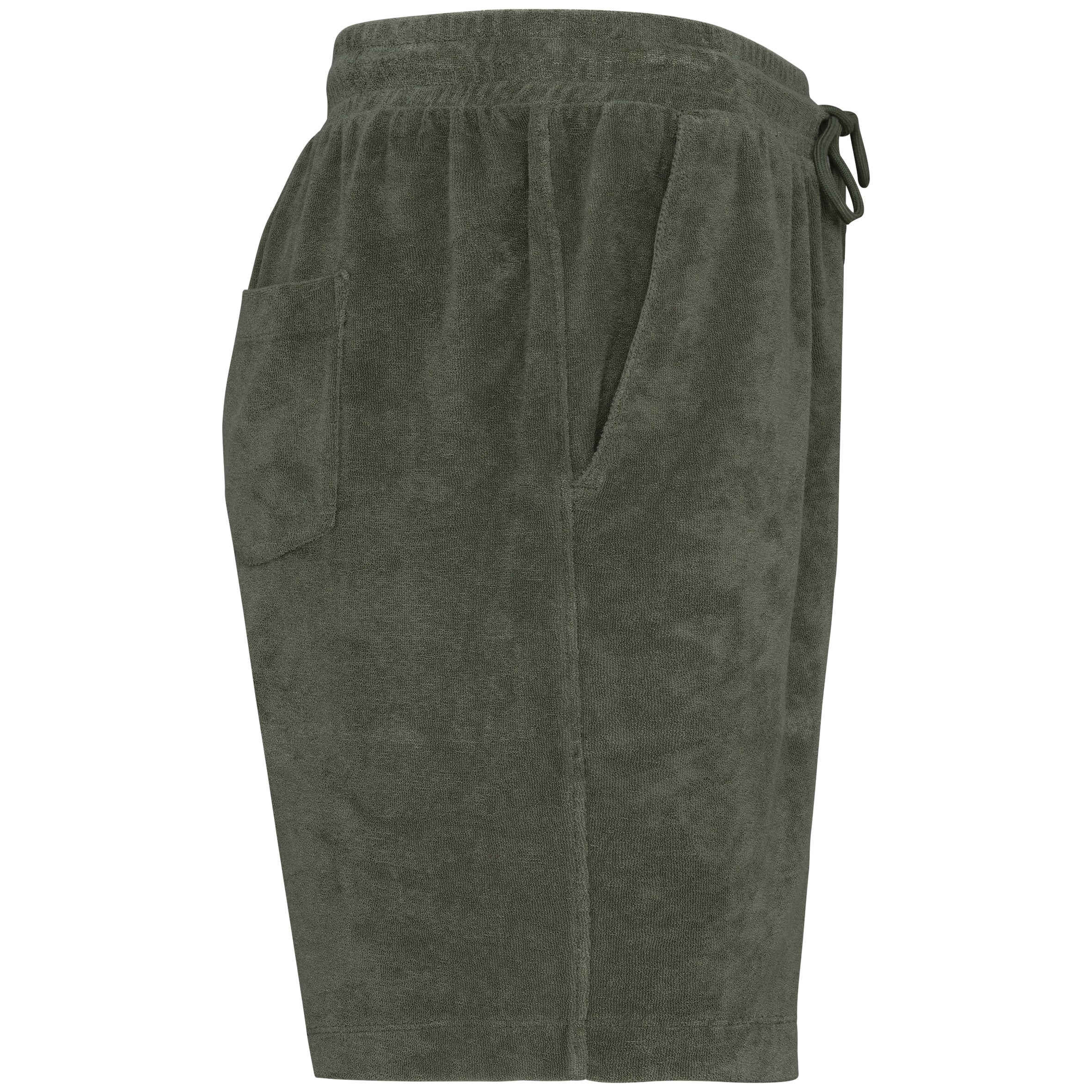 Ecologische badstof herenshort