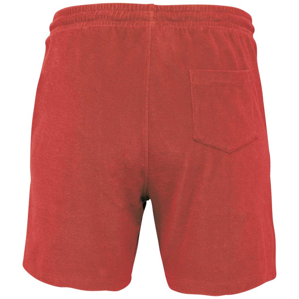 Ecologische badstof herenshort