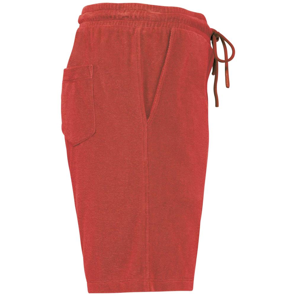 Ecologische badstof herenshort