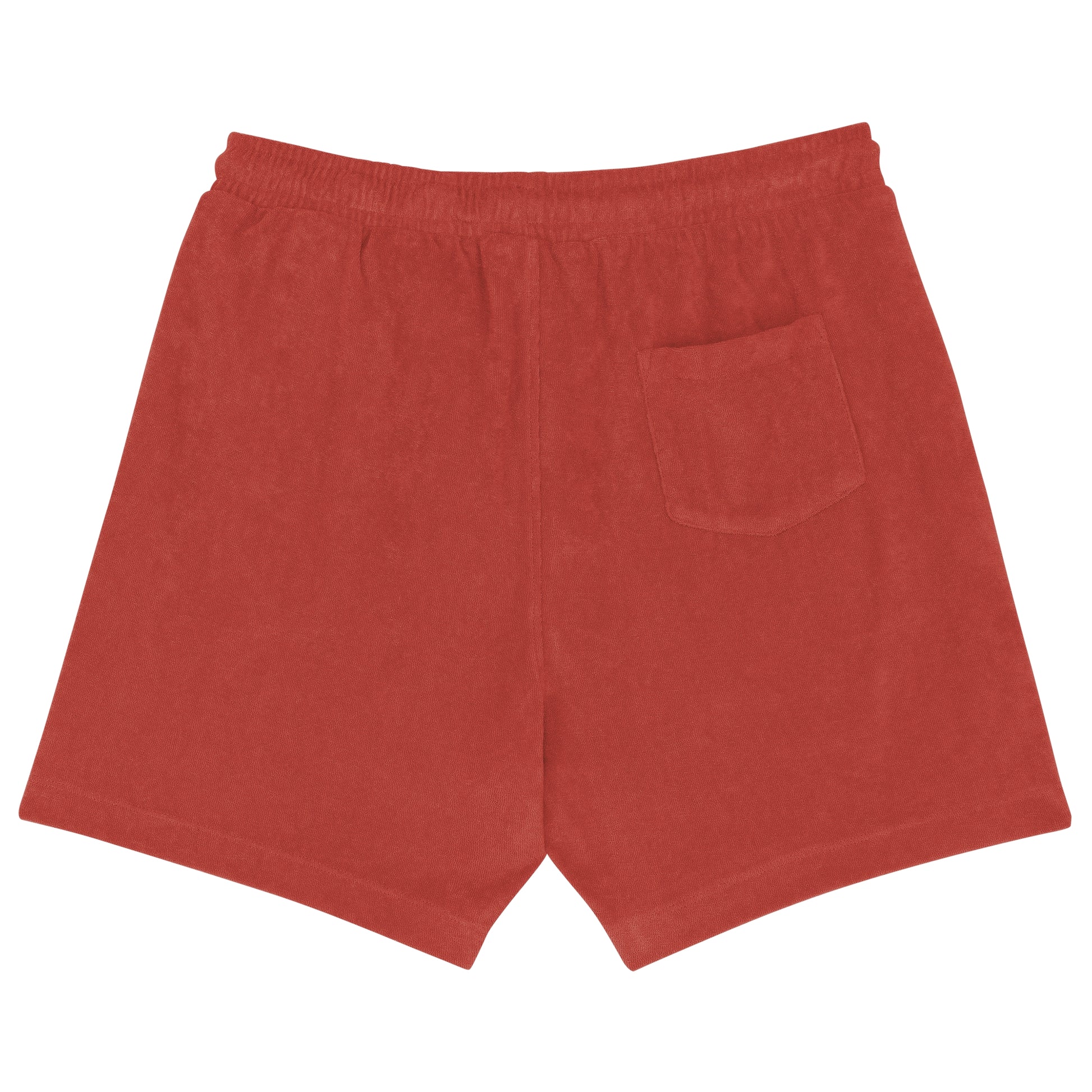 Ecologische badstof herenshort