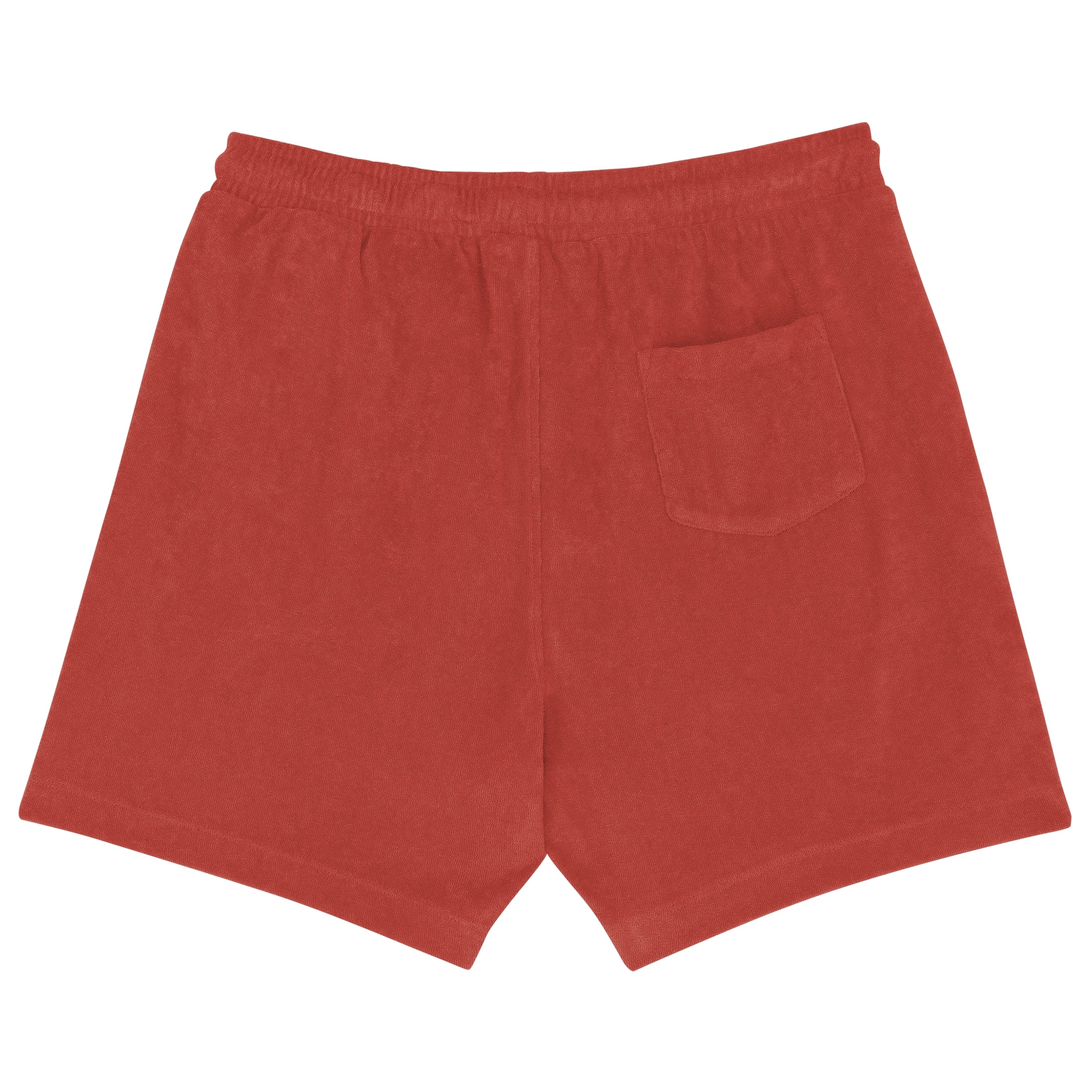 Ecologische badstof herenshort