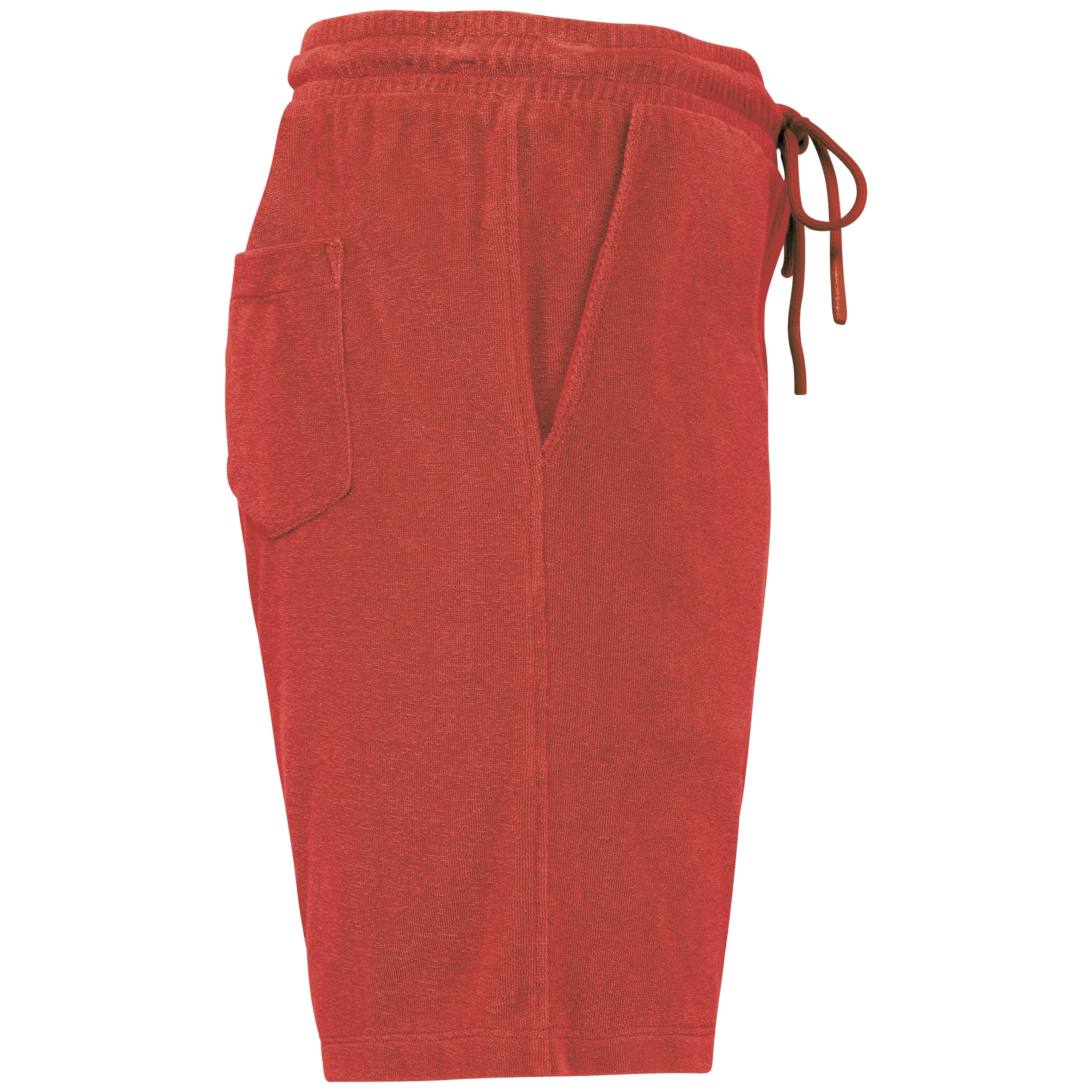 Ecologische badstof herenshort