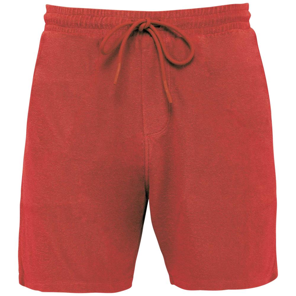 Ecologische badstof herenshort