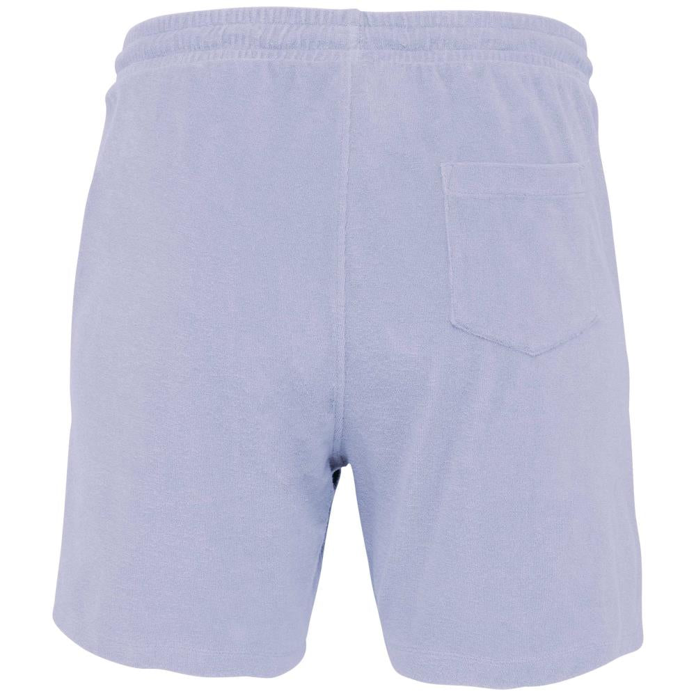 Ecologische badstof herenshort