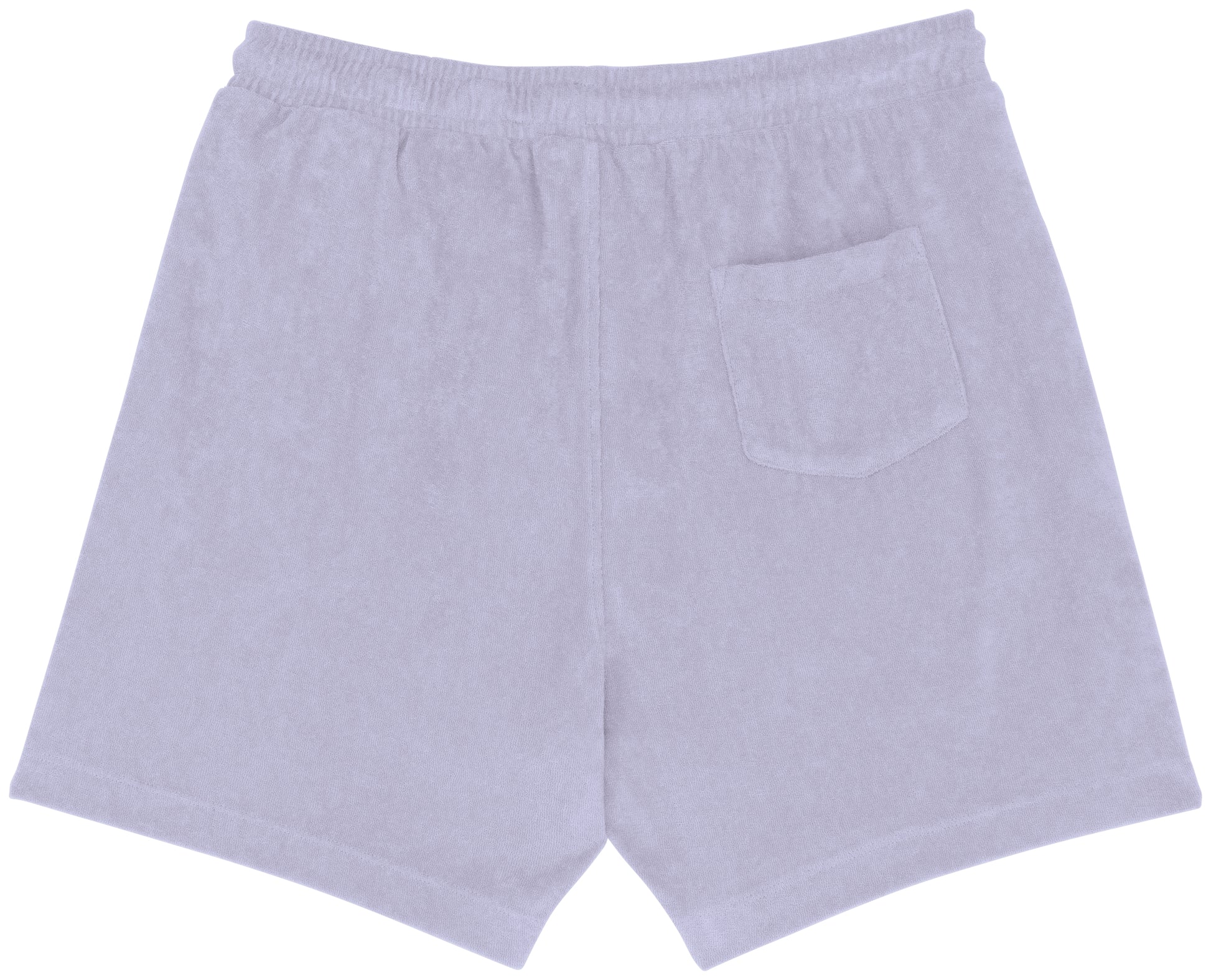 Ecologische badstof herenshort