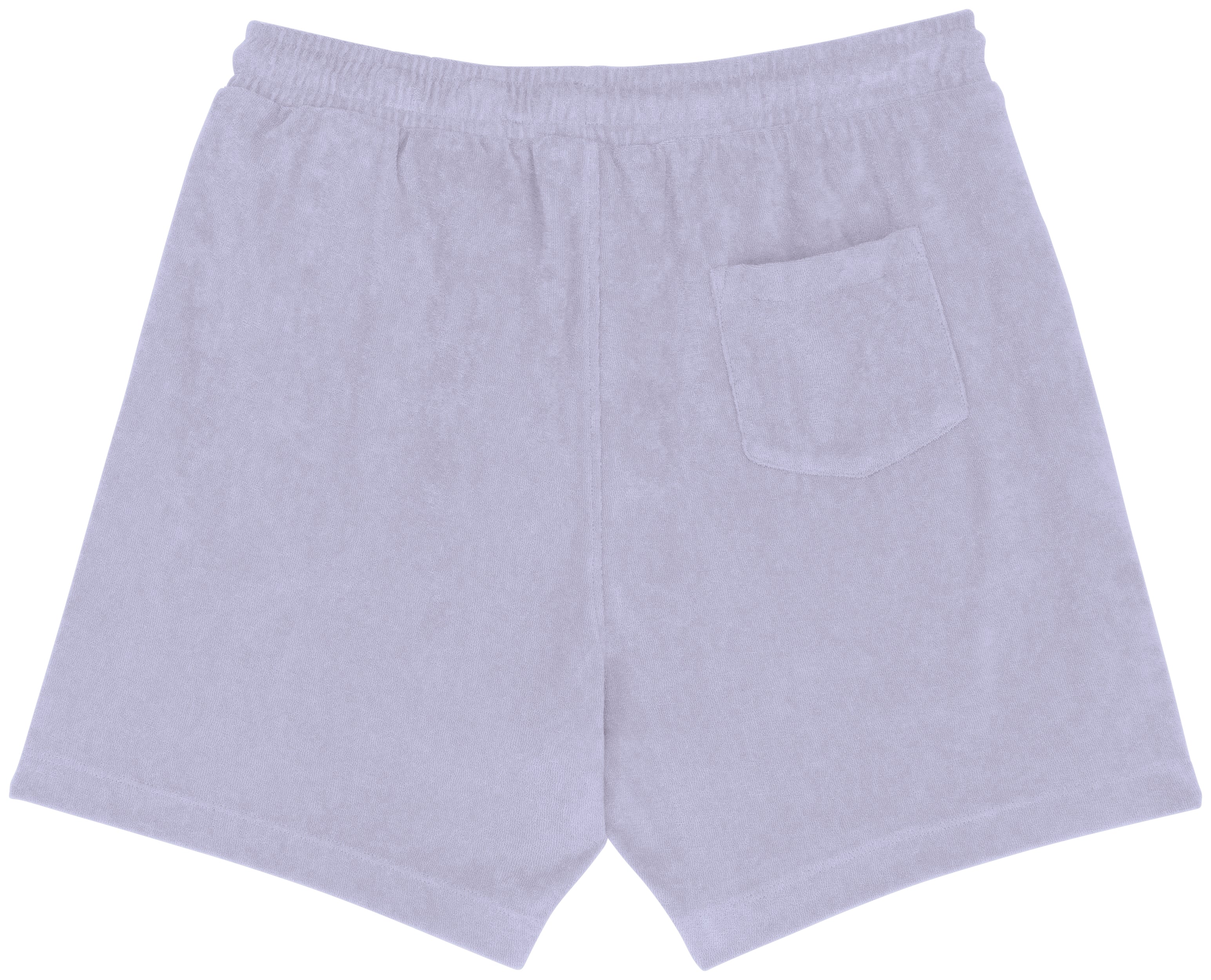 Ecologische badstof herenshort