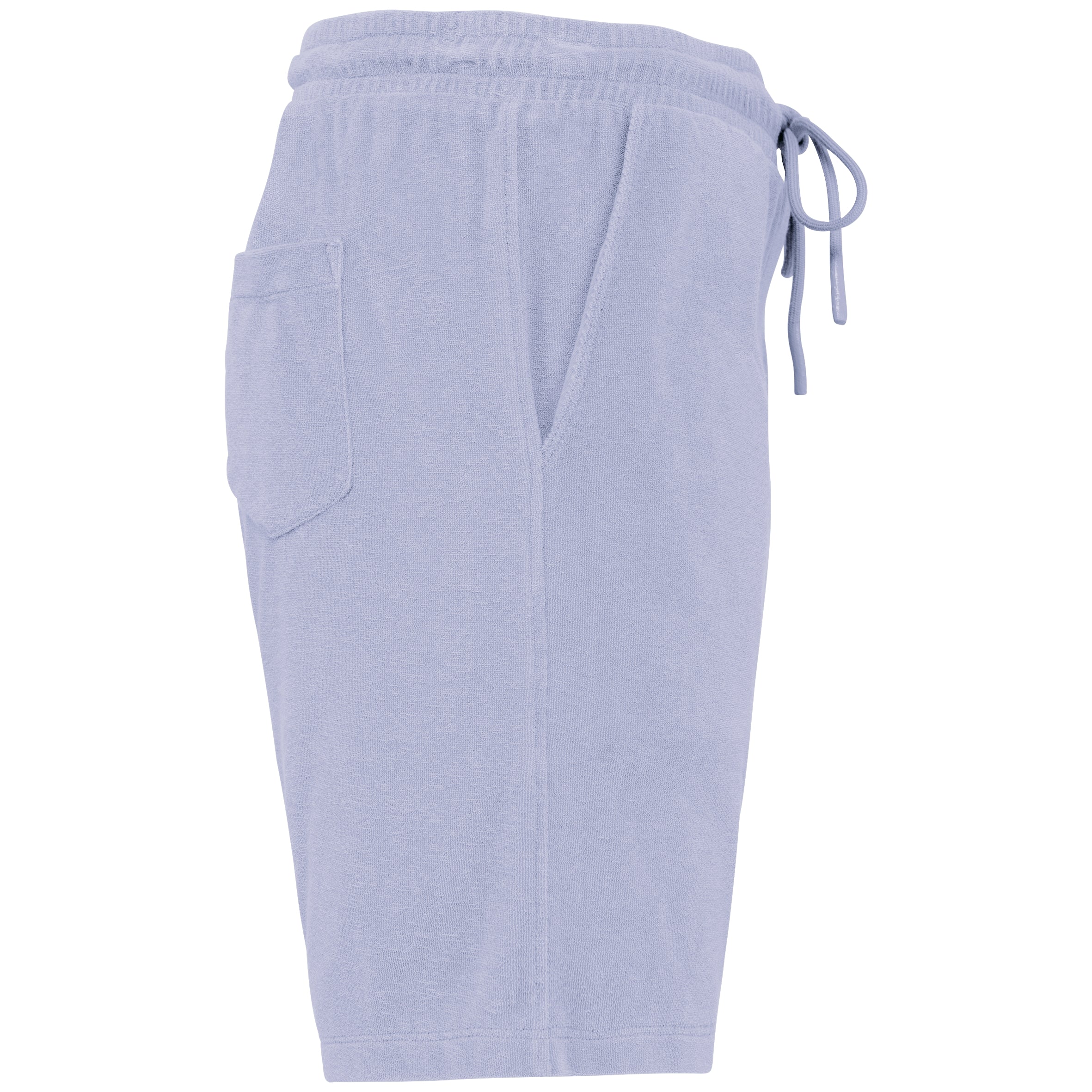Ecologische badstof herenshort