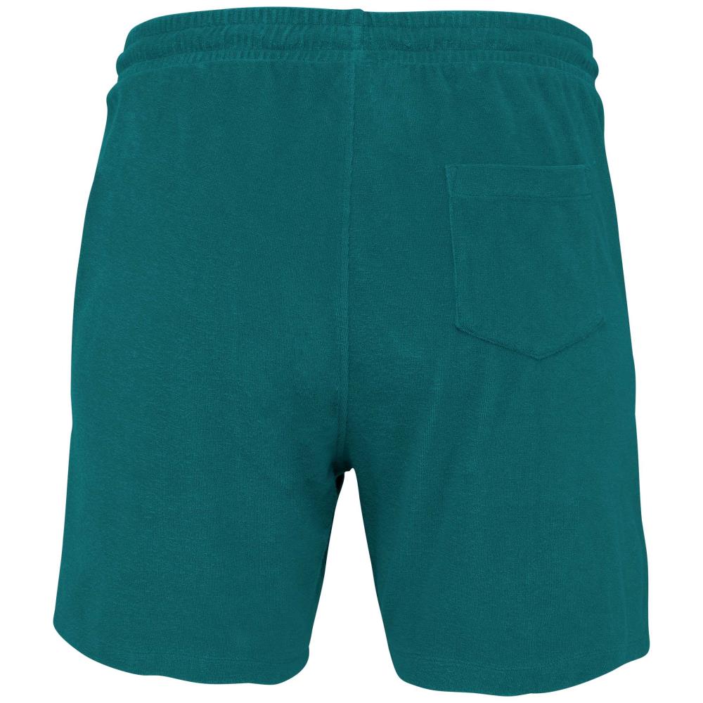 Ecologische badstof herenshort