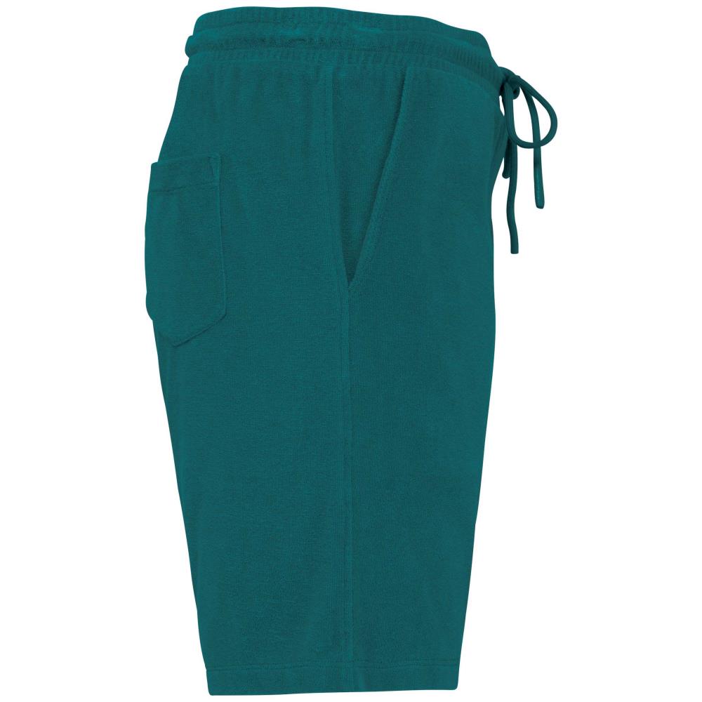 Ecologische badstof herenshort