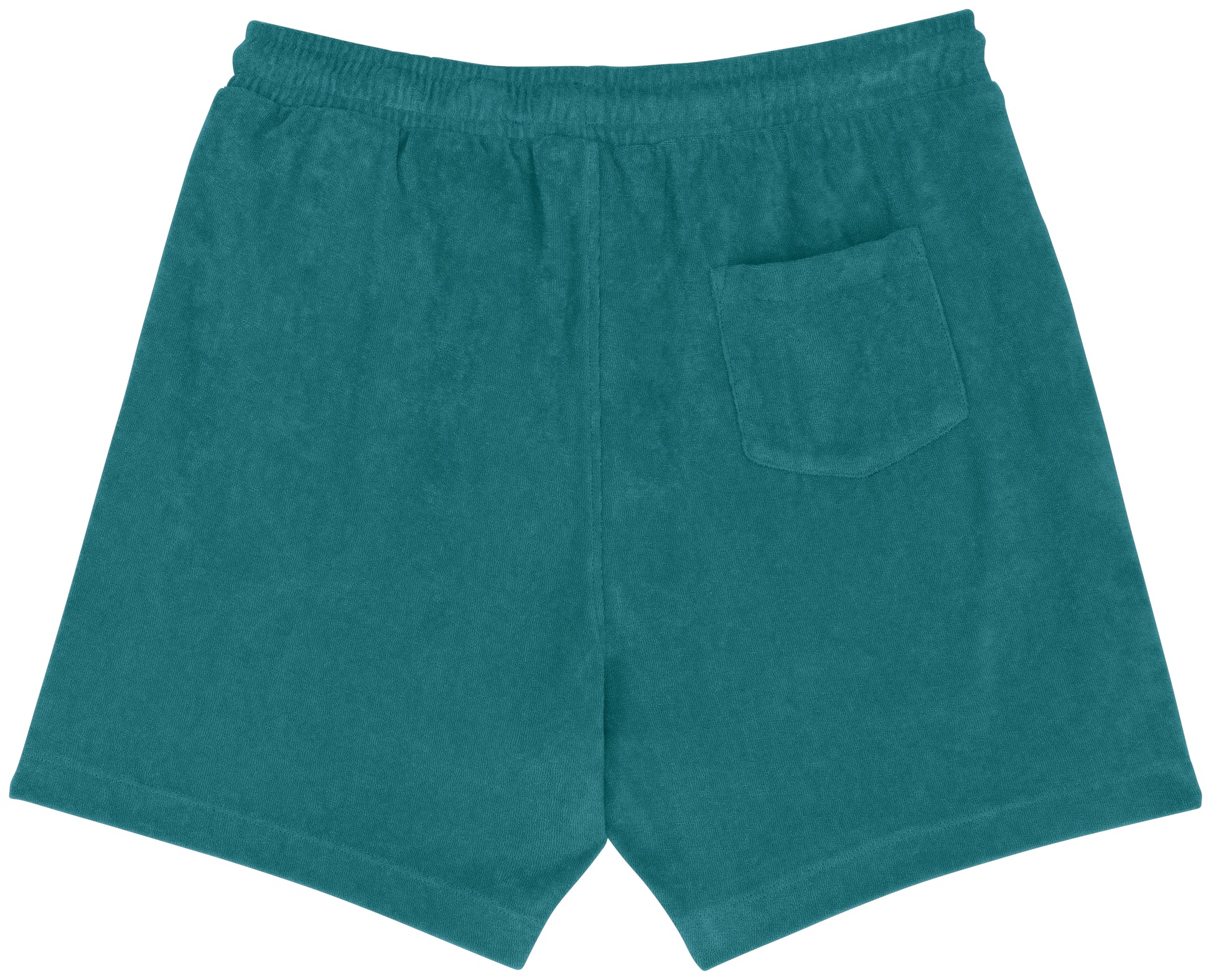 Ecologische badstof herenshort