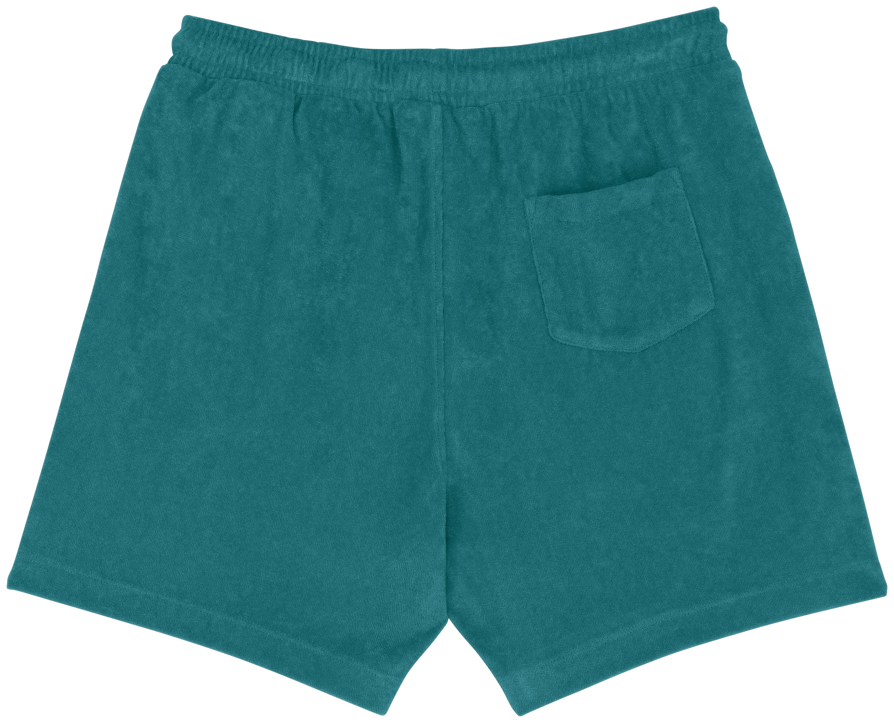Ecologische badstof herenshort