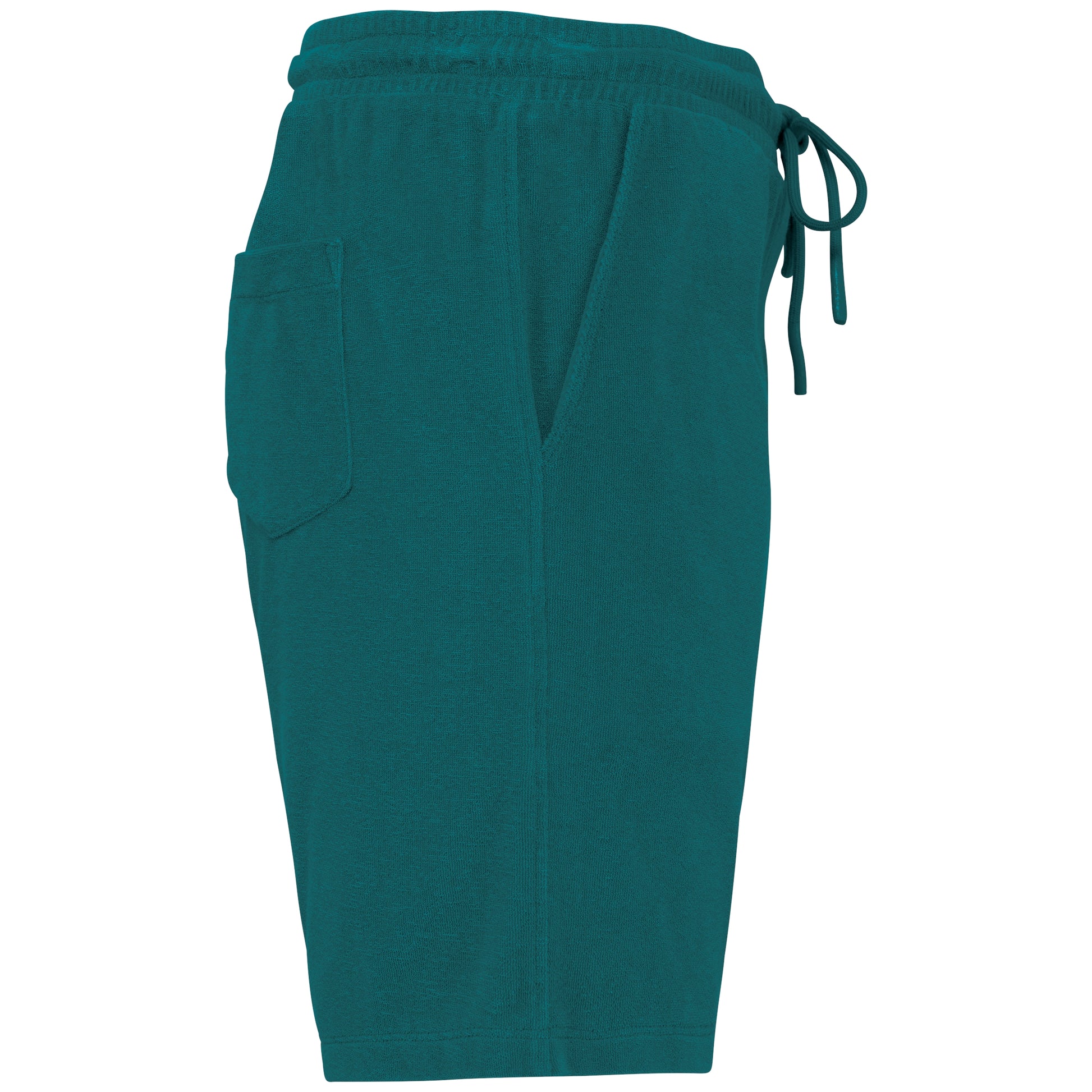 Ecologische badstof herenshort