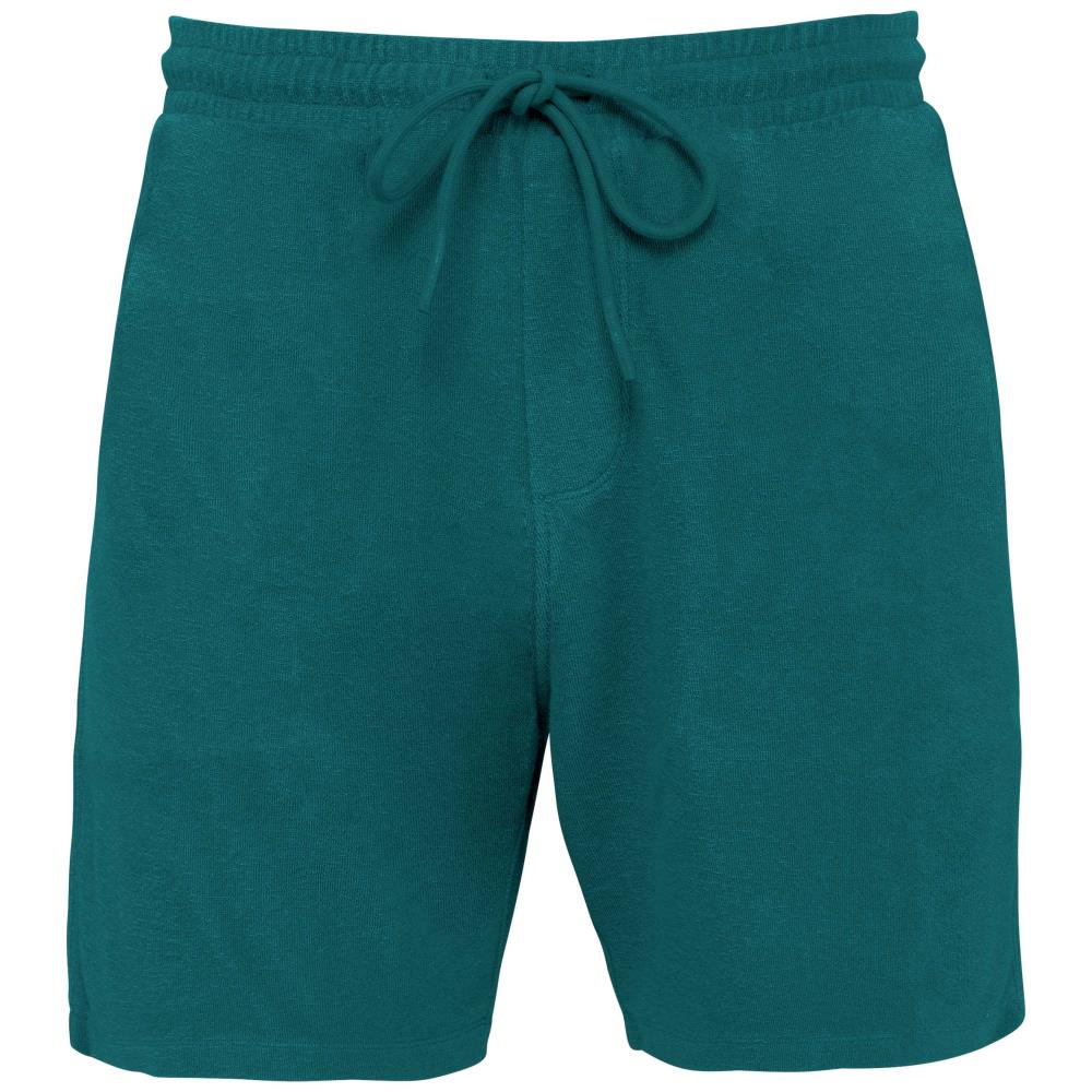 Ecologische badstof herenshort