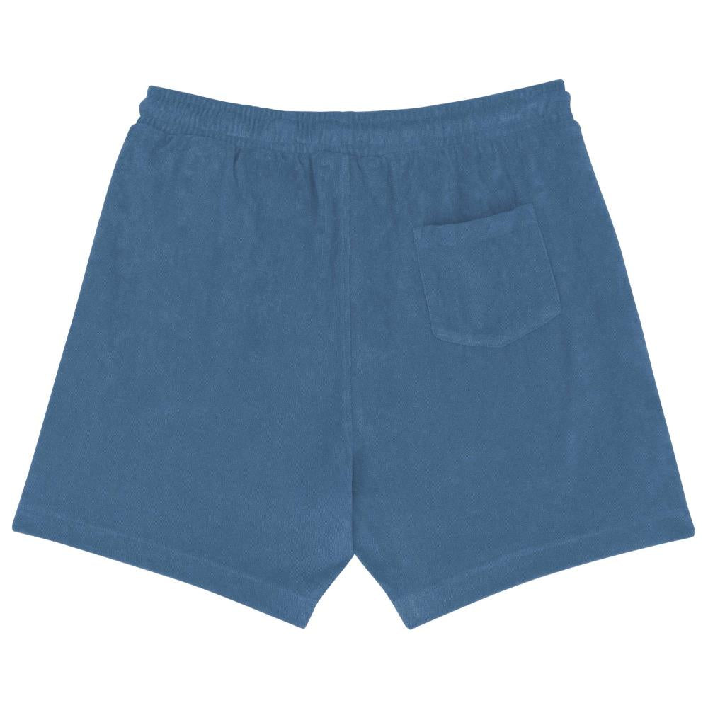 Ecologische badstof herenshort