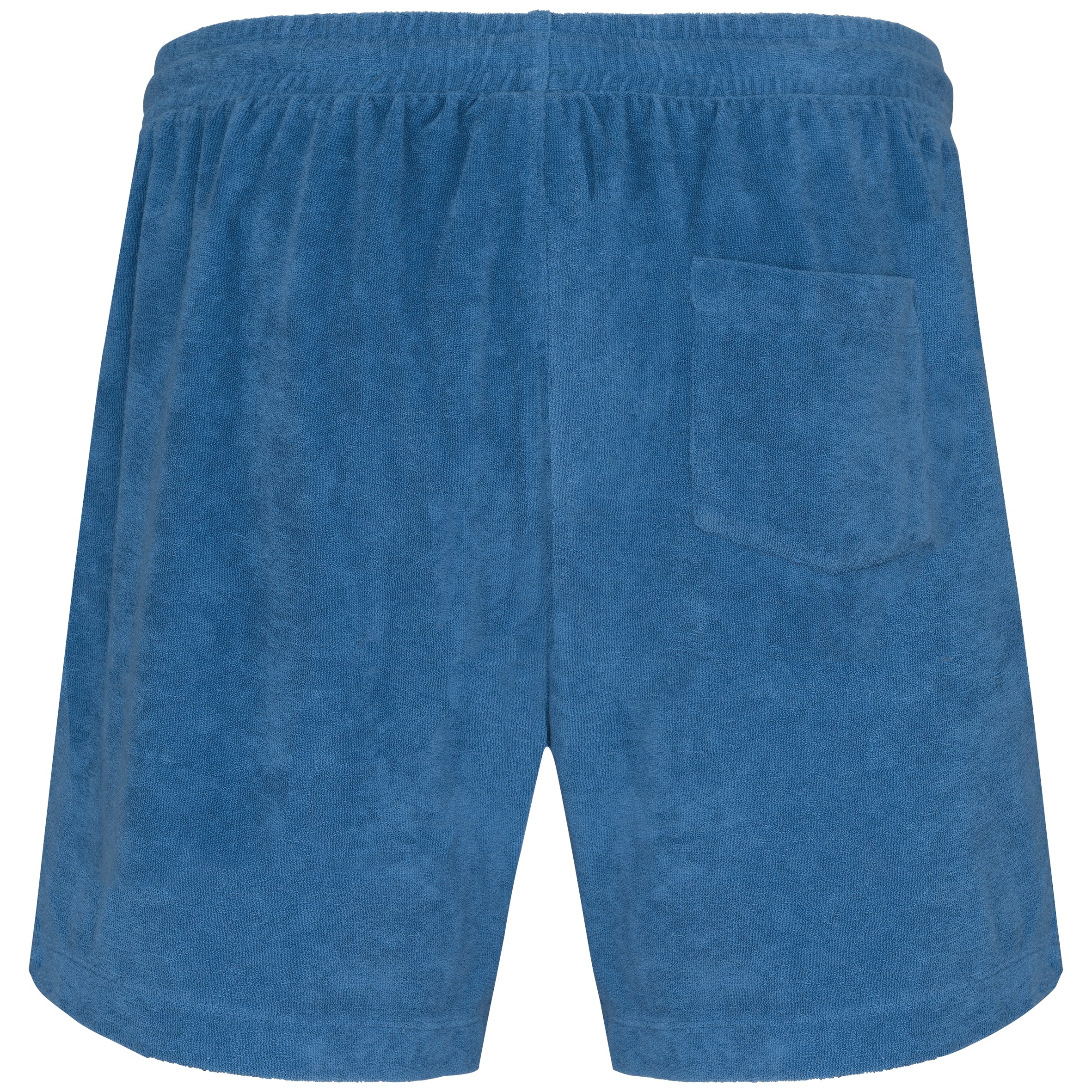 Ecologische badstof herenshort