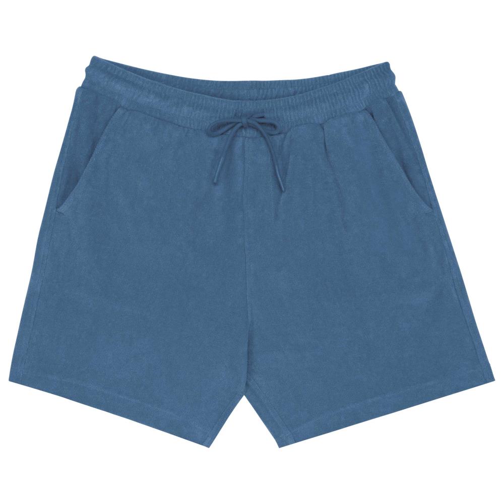 Ecologische badstof herenshort