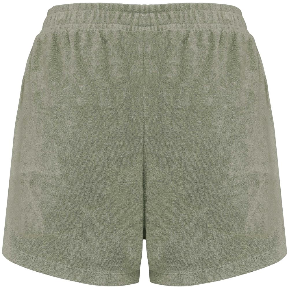 Ecologische badstof damesshort