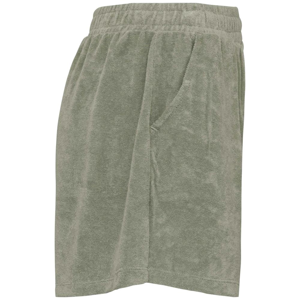 Ecologische badstof damesshort