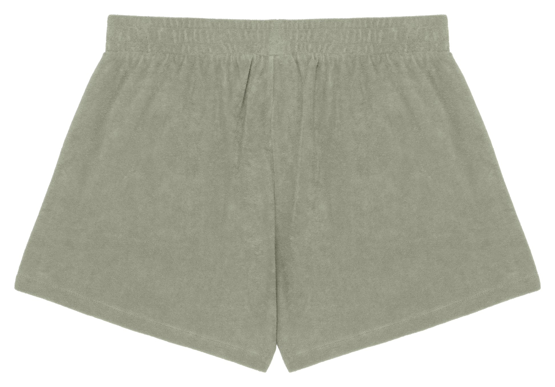 Ecologische badstof damesshort