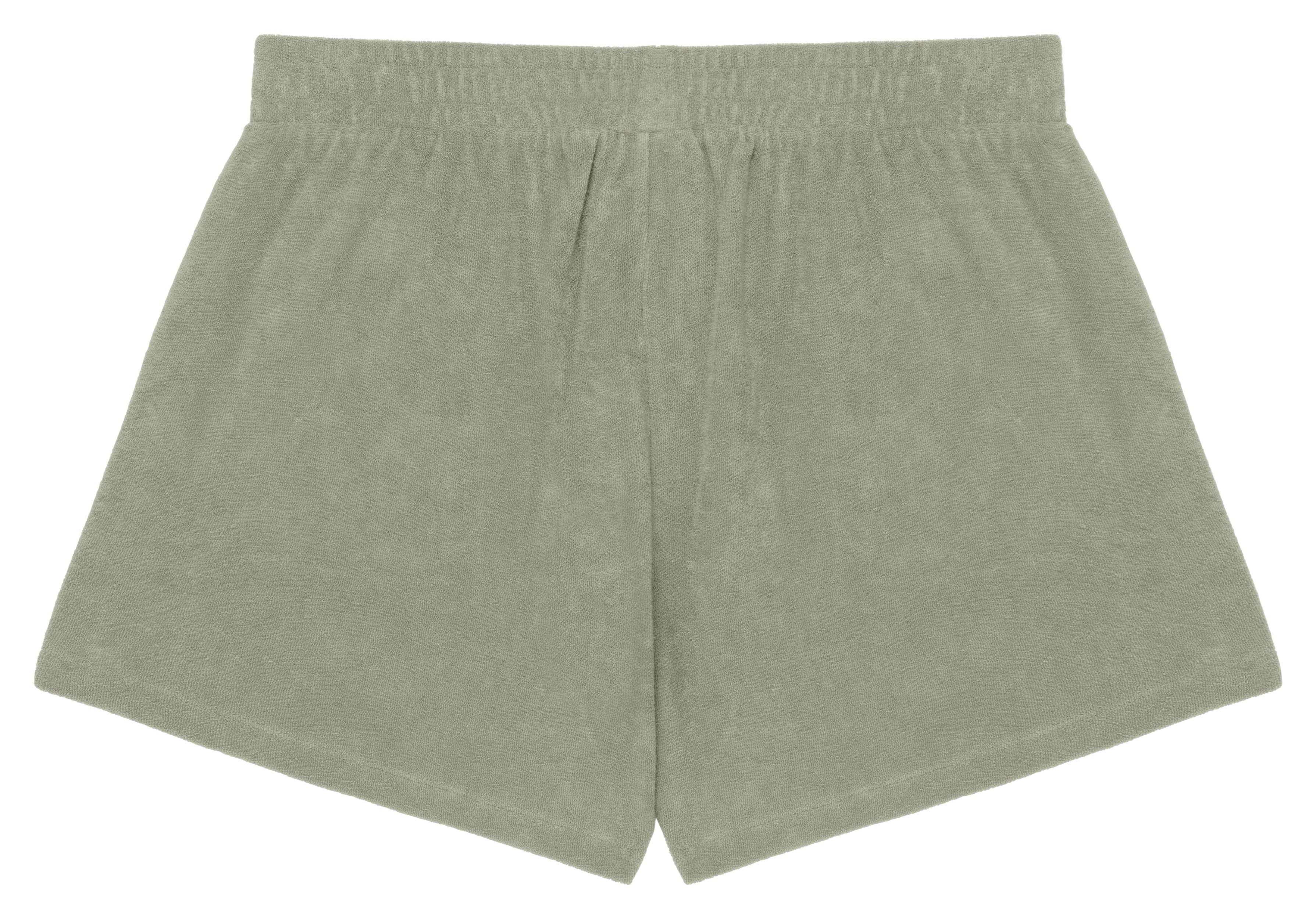 Ecologische badstof damesshort