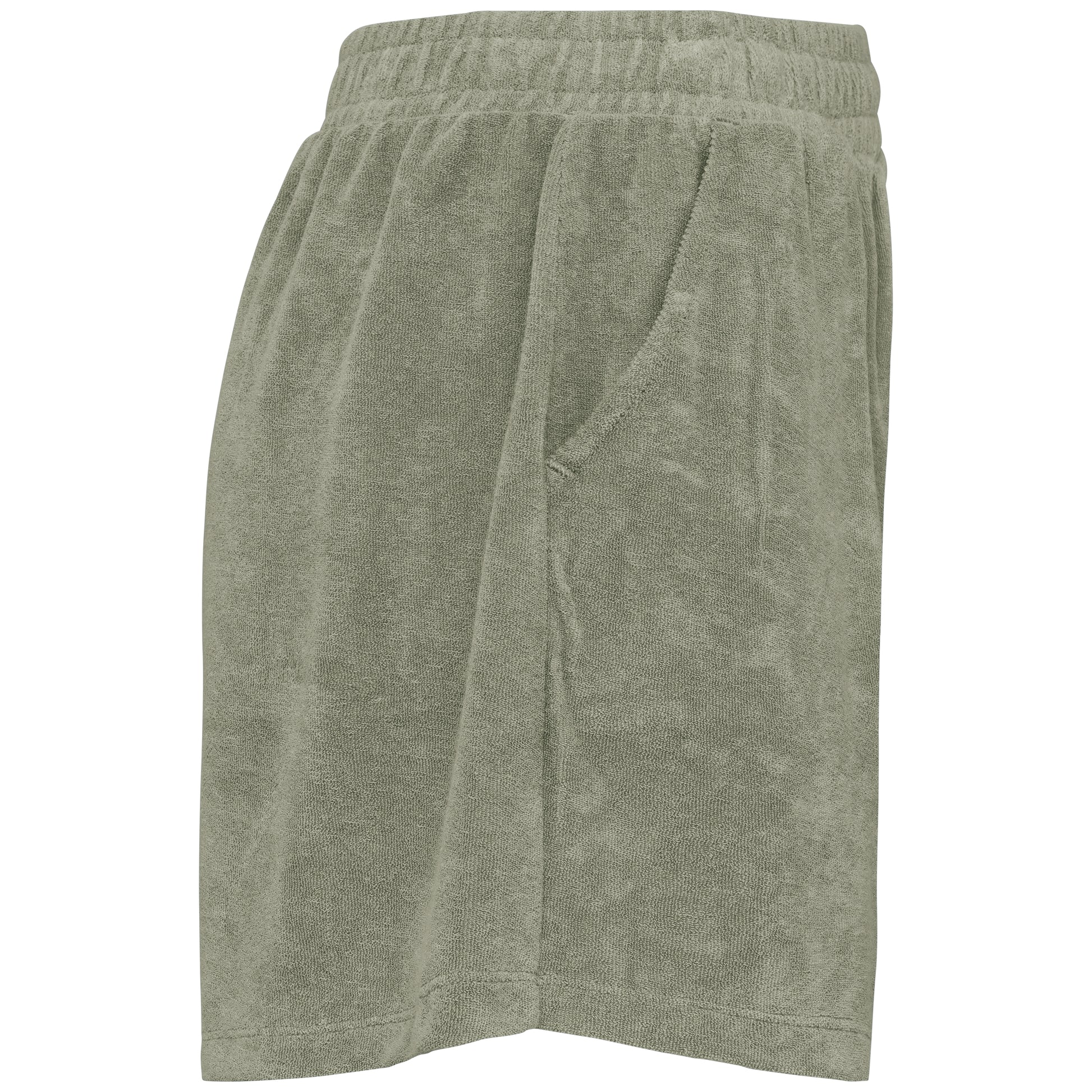 Ecologische badstof damesshort