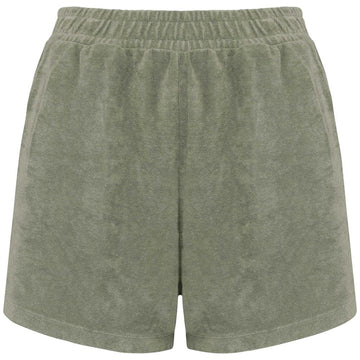 Ecologische badstof damesshort