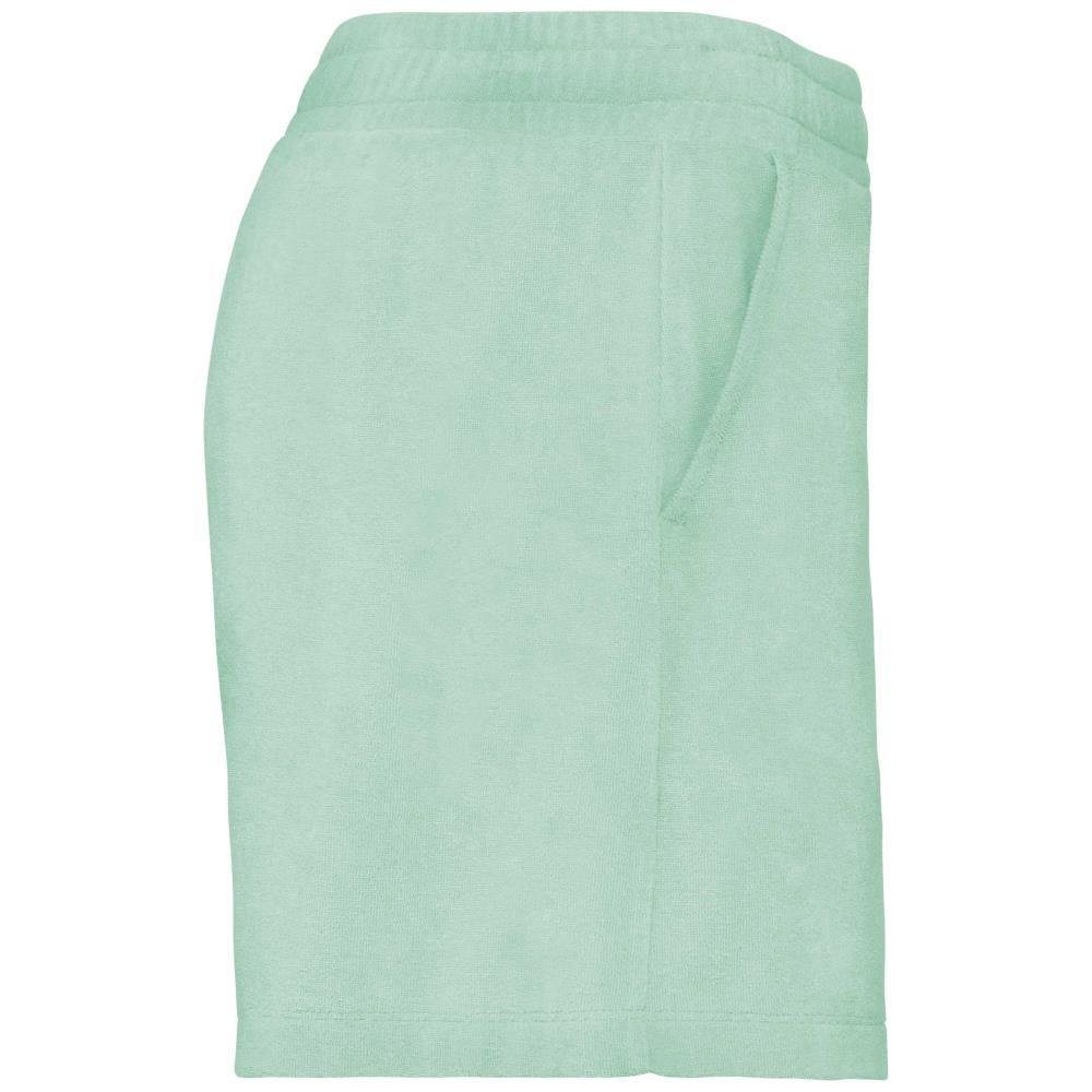 Ecologische badstof damesshort