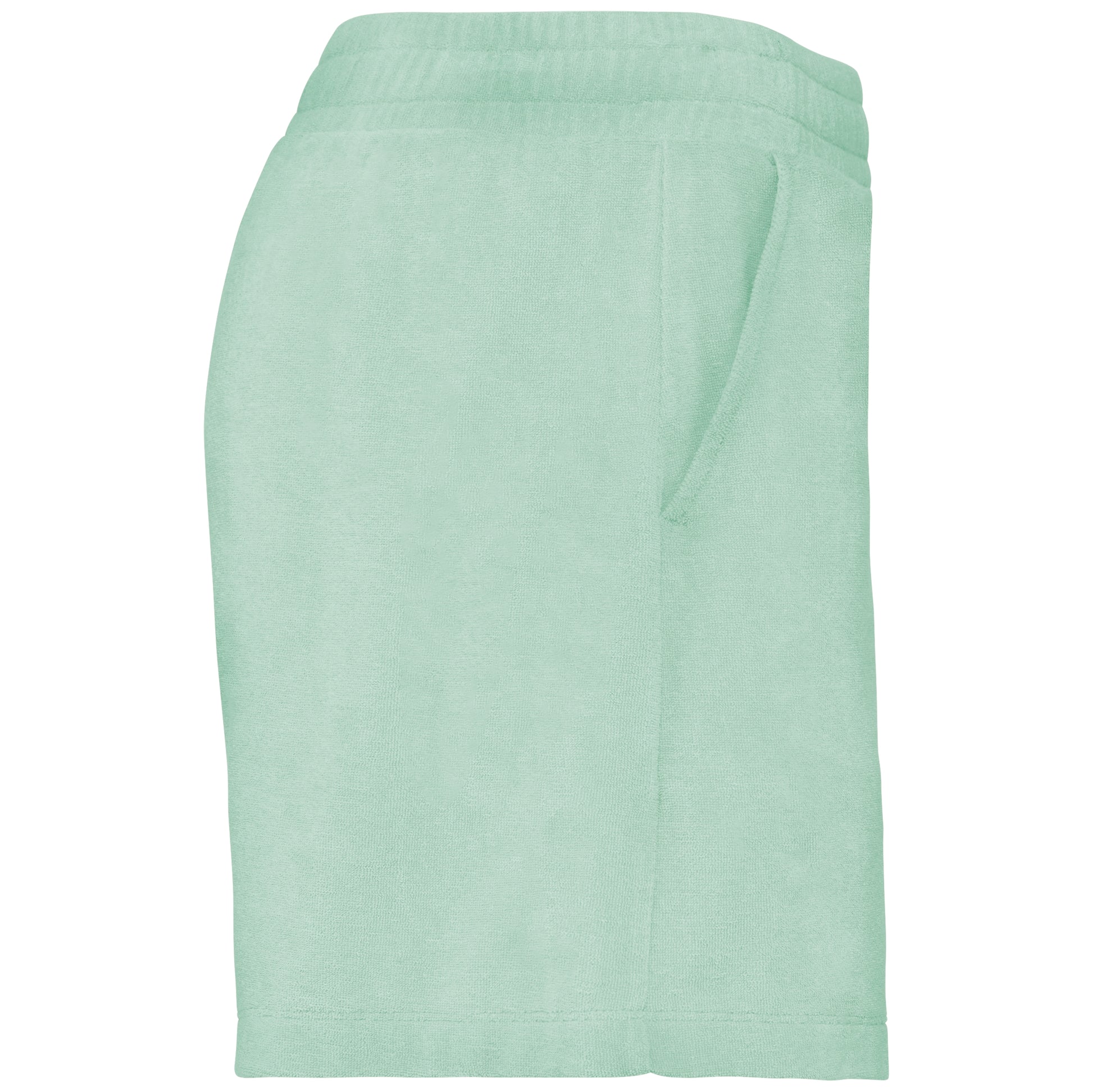 Ecologische badstof damesshort
