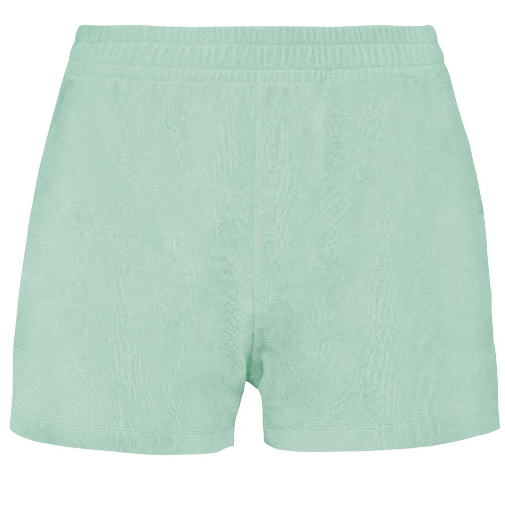 Ecologische badstof damesshort