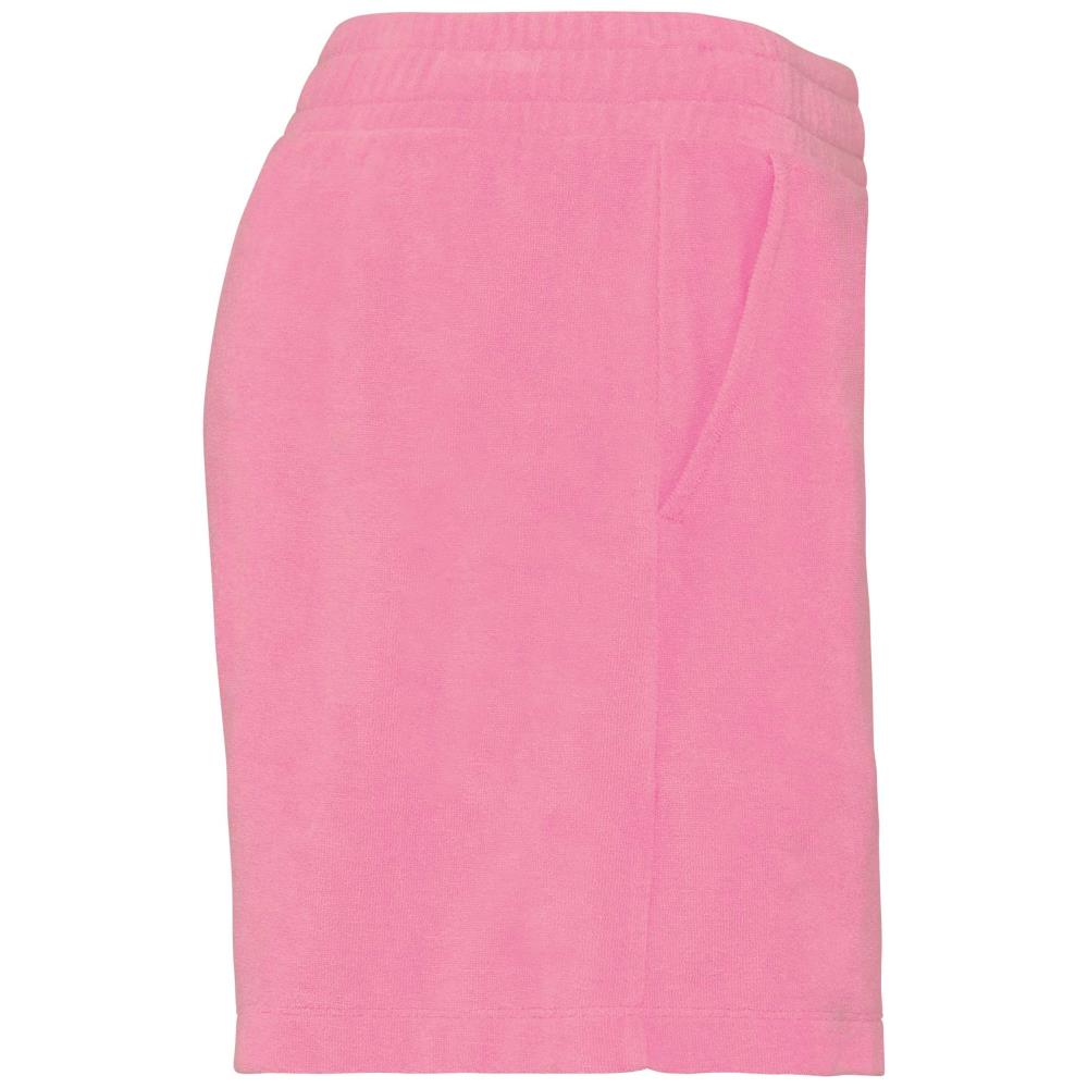 Ecologische badstof damesshort