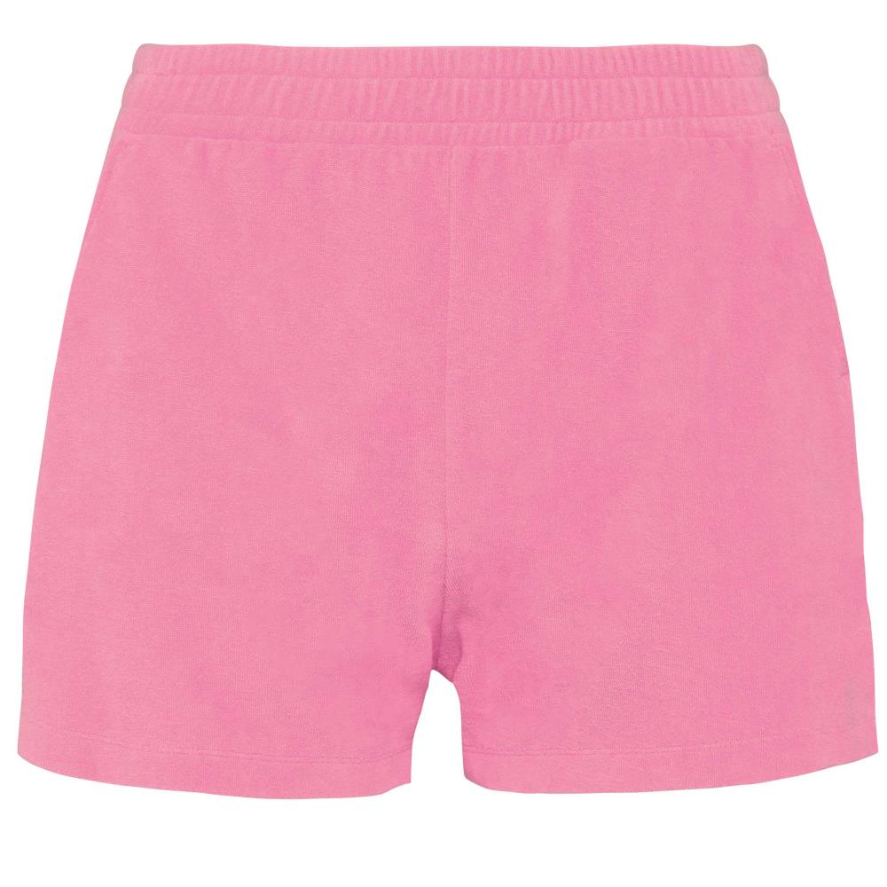 Ecologische badstof damesshort