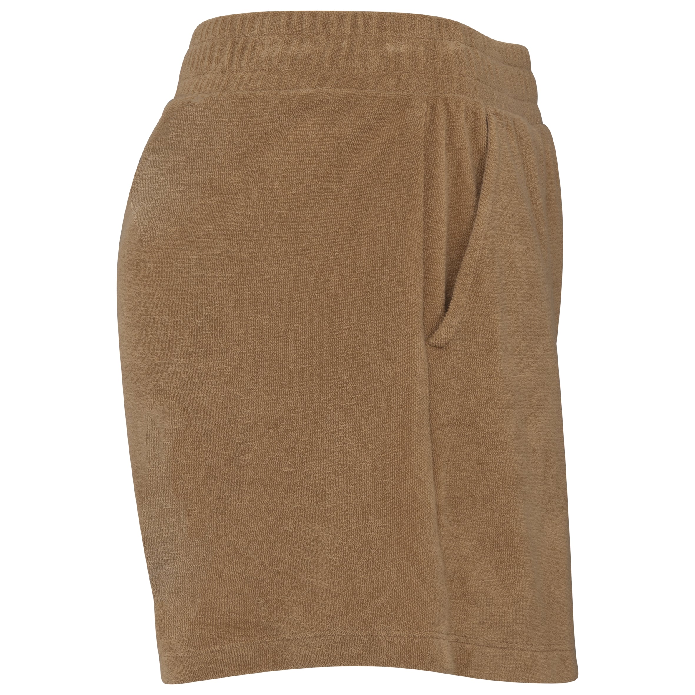 Ecologische badstof damesshort