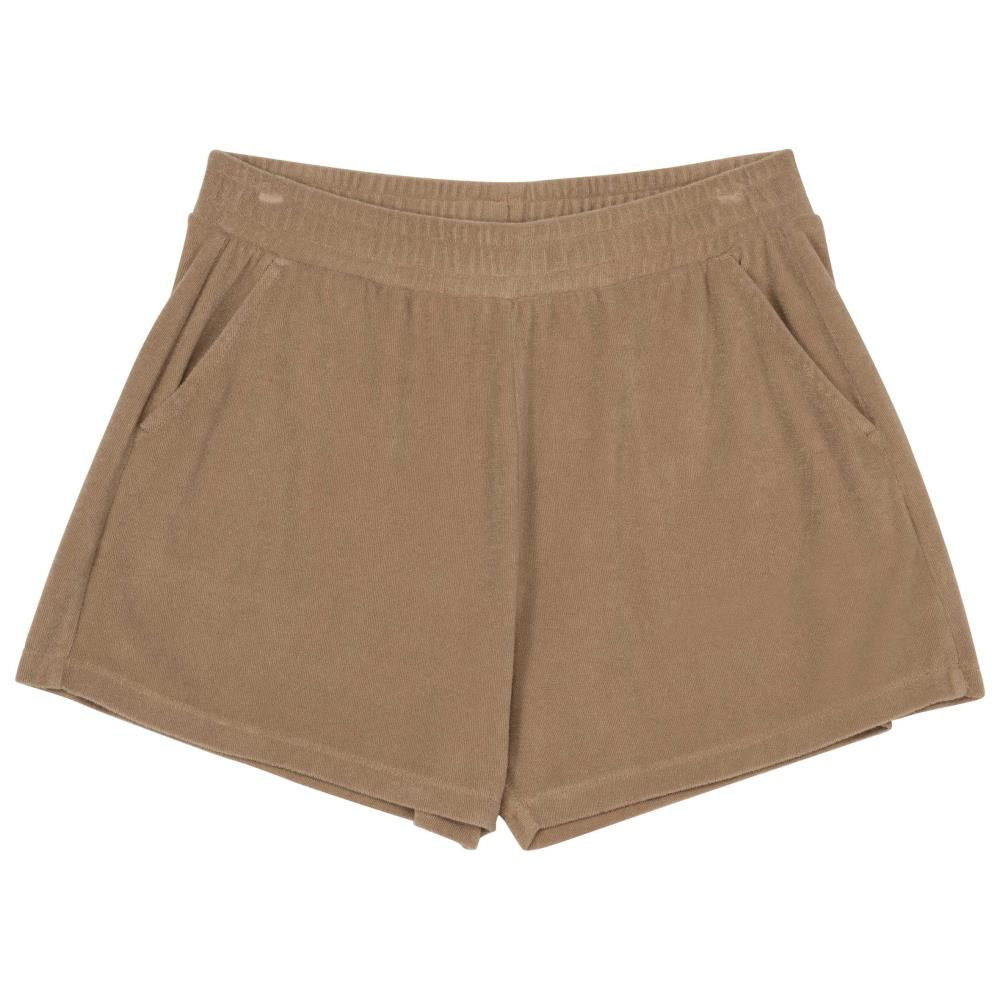 Ecologische badstof damesshort