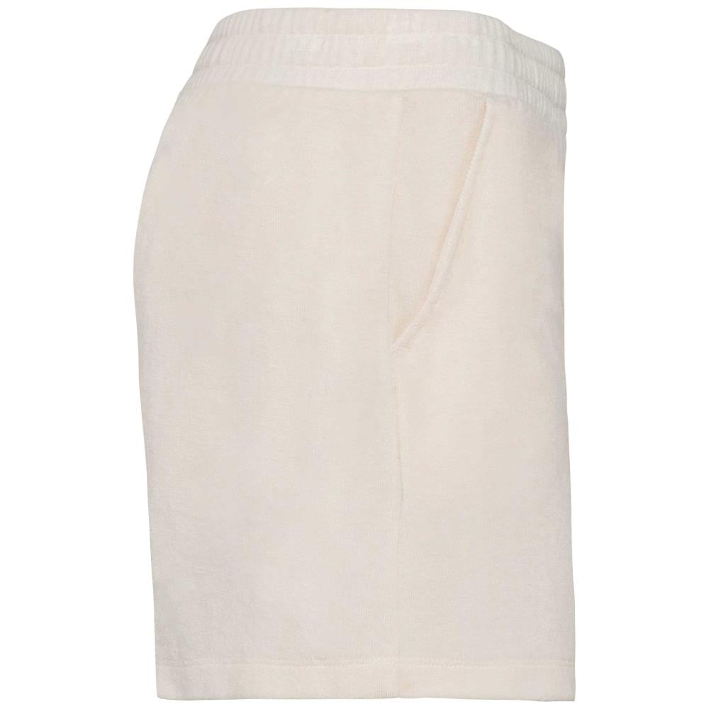 Ecologische badstof damesshort