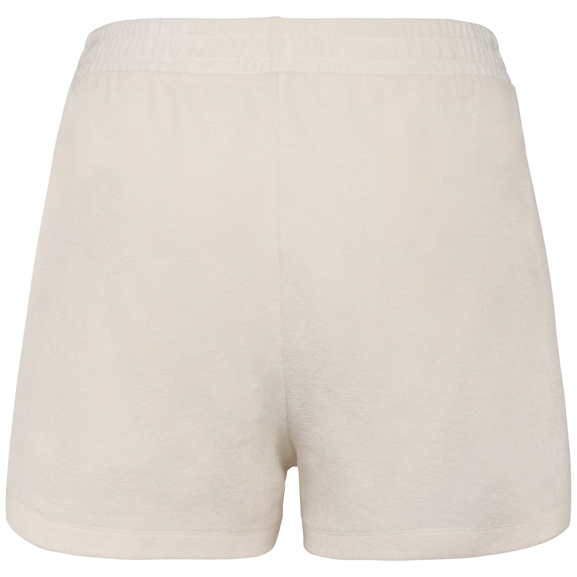 Ecologische badstof damesshort