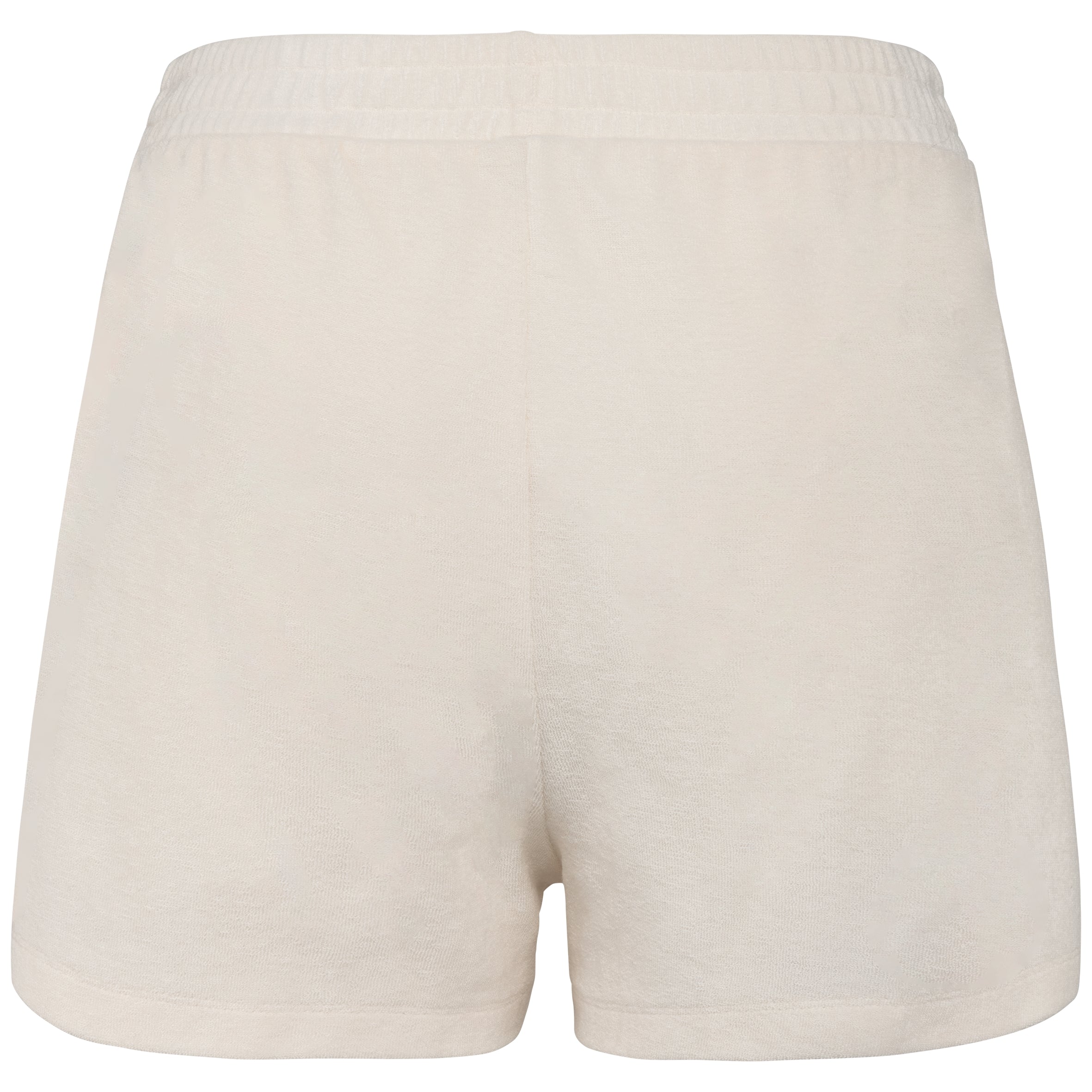 Ecologische badstof damesshort