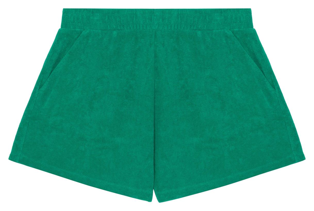 Ecologische badstof damesshort