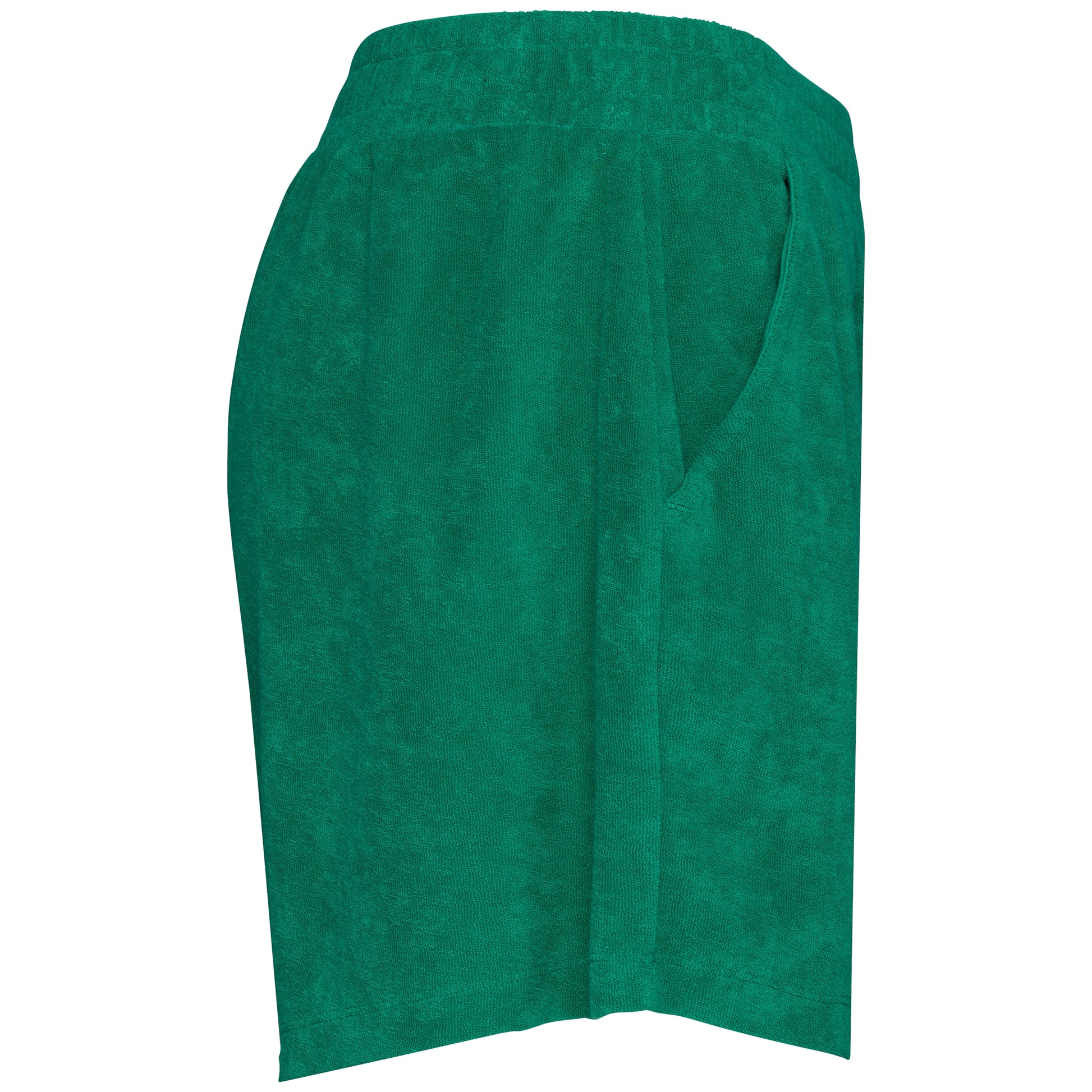 Ecologische badstof damesshort