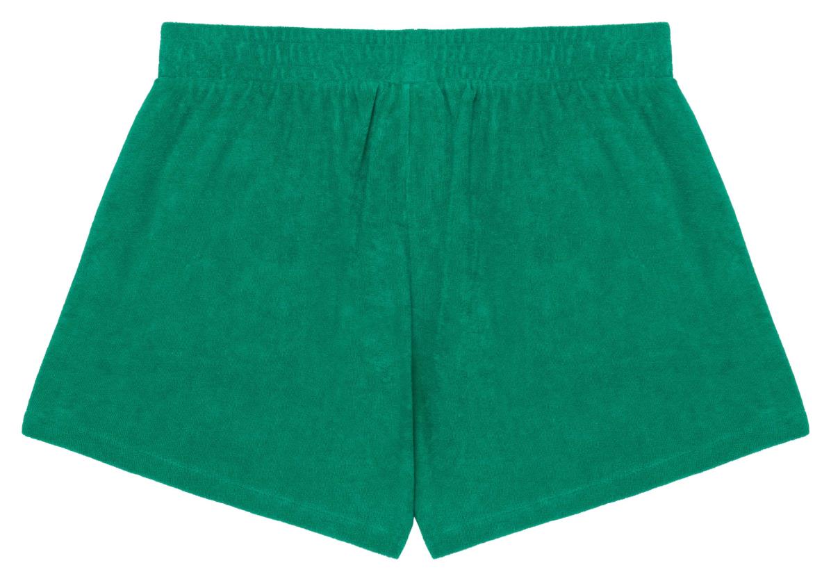 Ecologische badstof damesshort