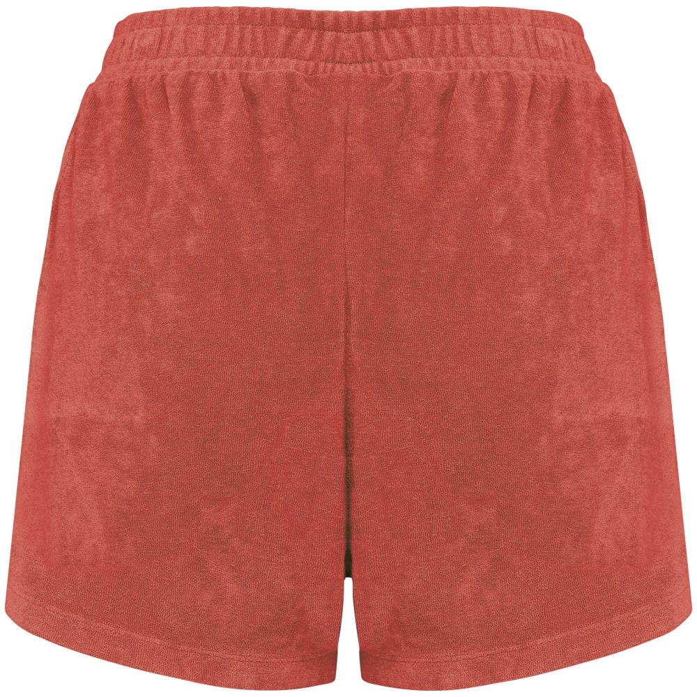 Ecologische badstof damesshort