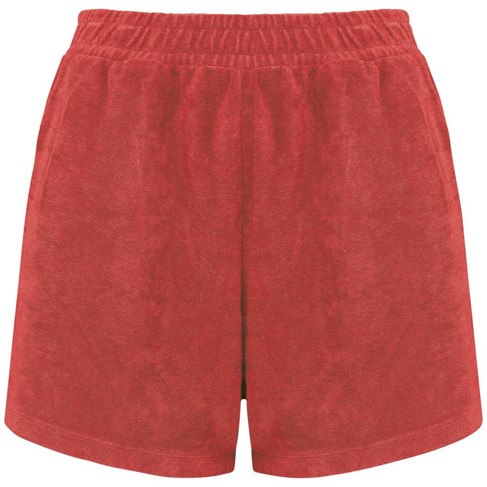 Ecologische badstof damesshort