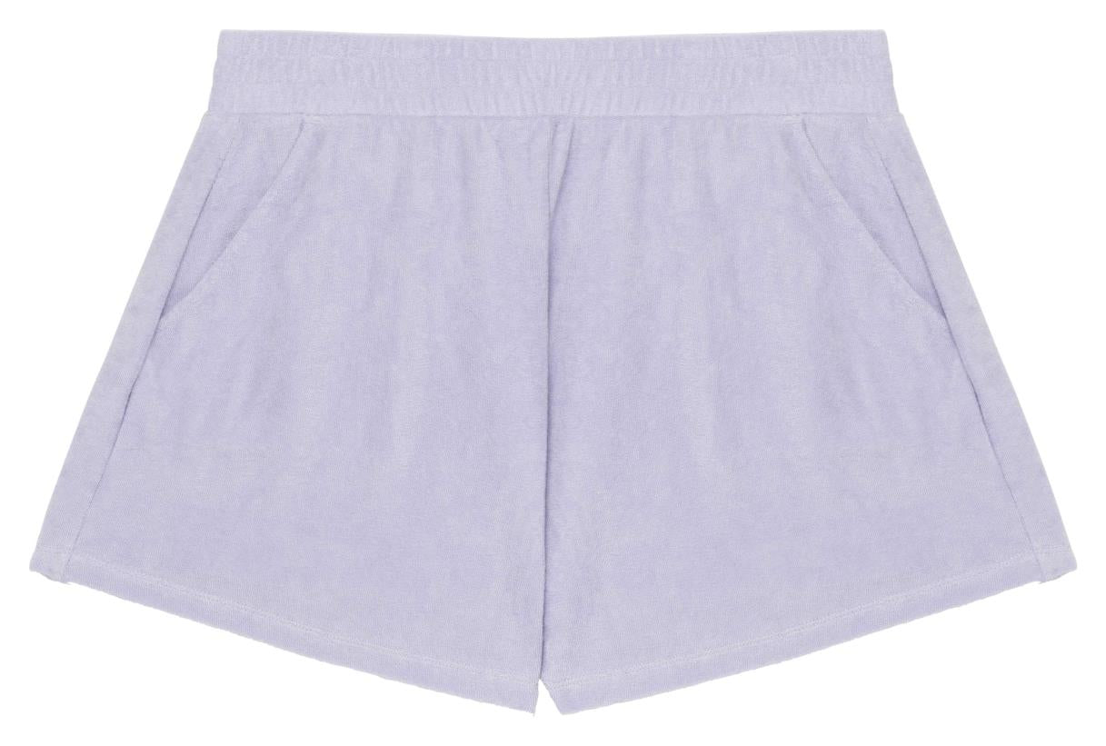 Ecologische badstof damesshort