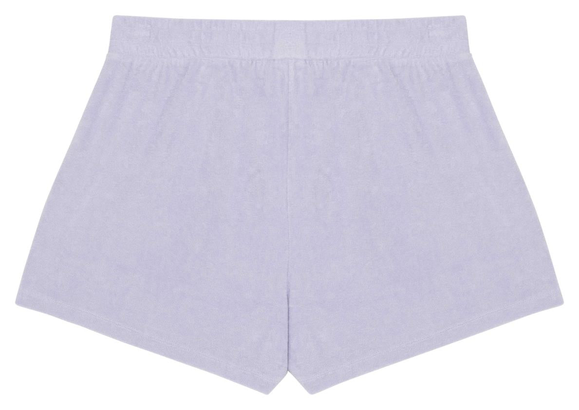 Ecologische badstof damesshort