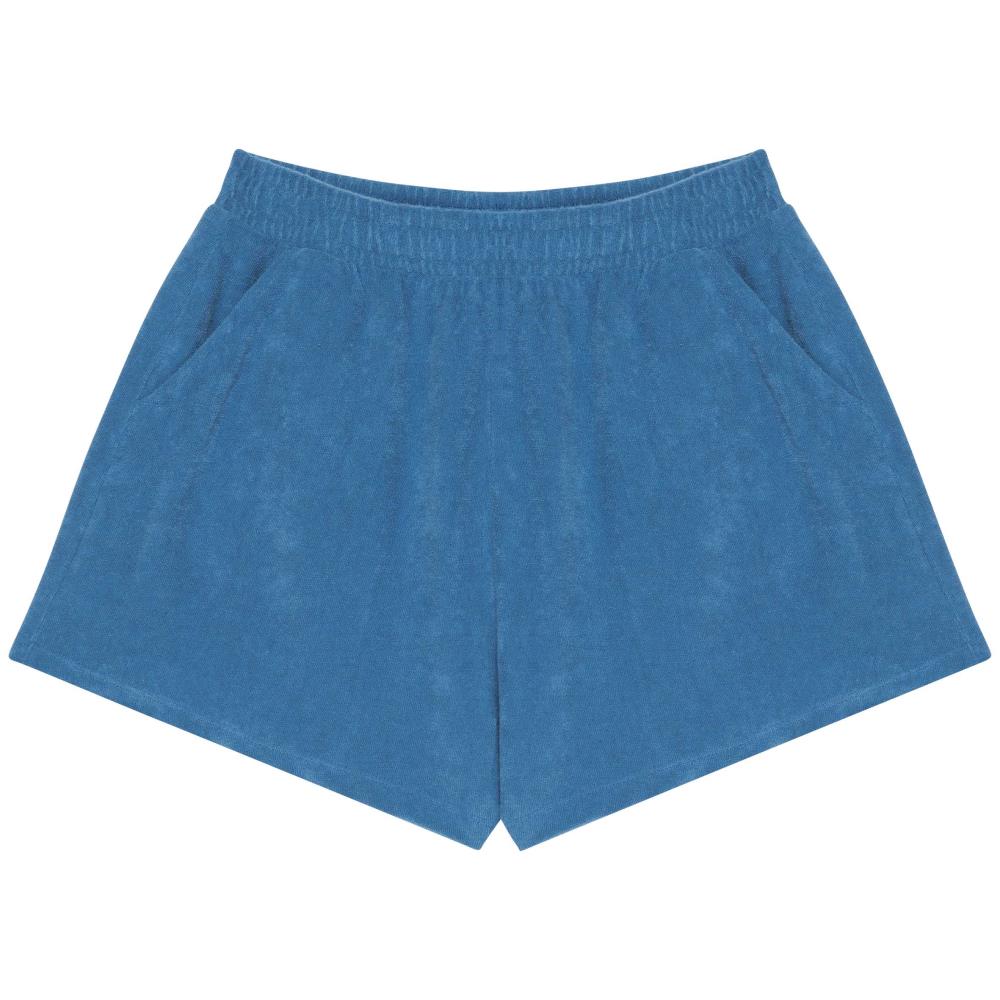 Ecologische badstof damesshort