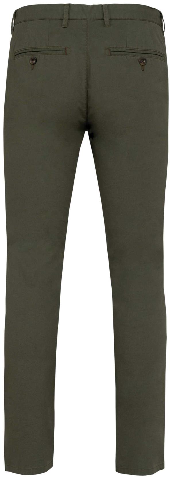 Ecologische chinobroek heren