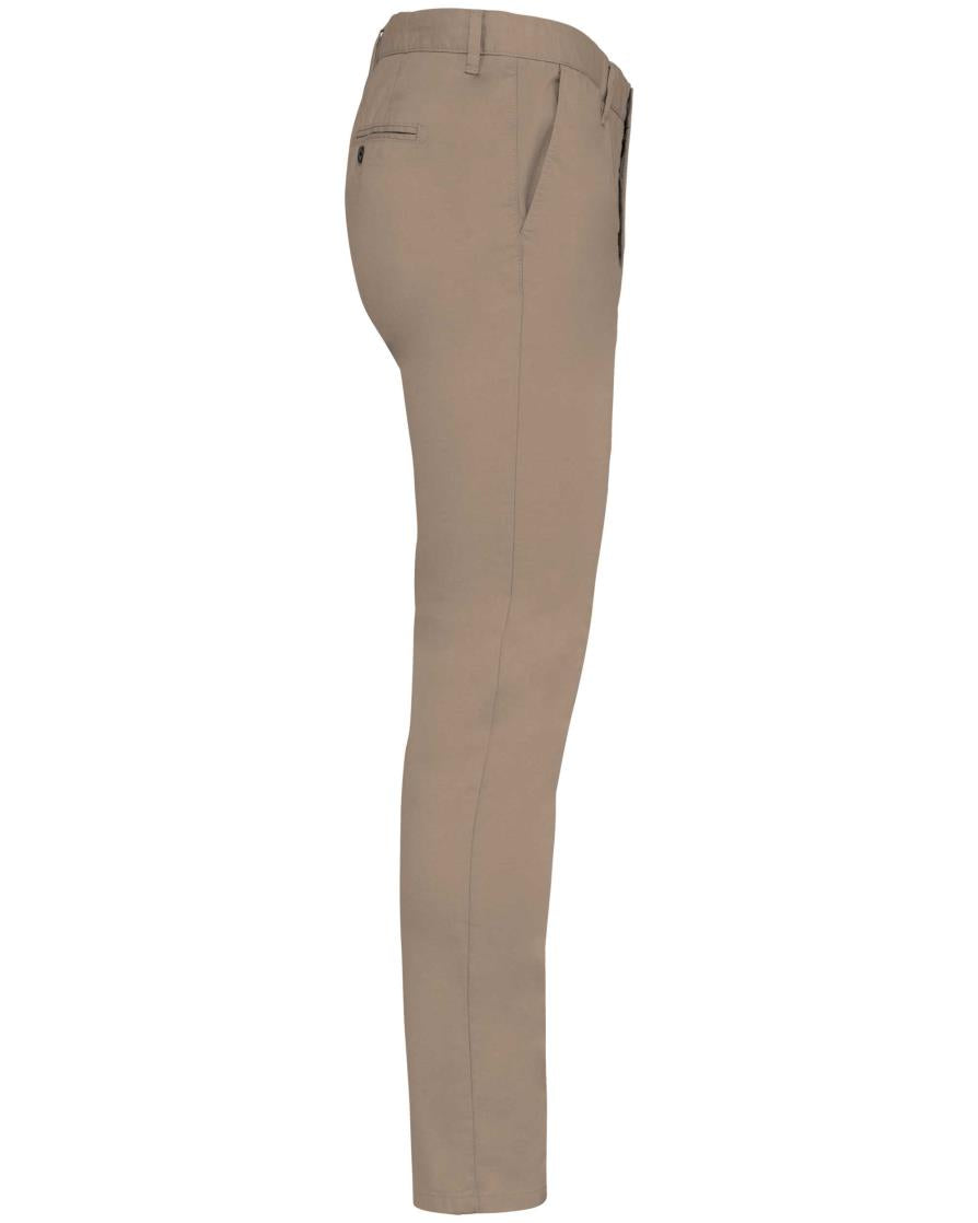 Ecologische chinobroek heren