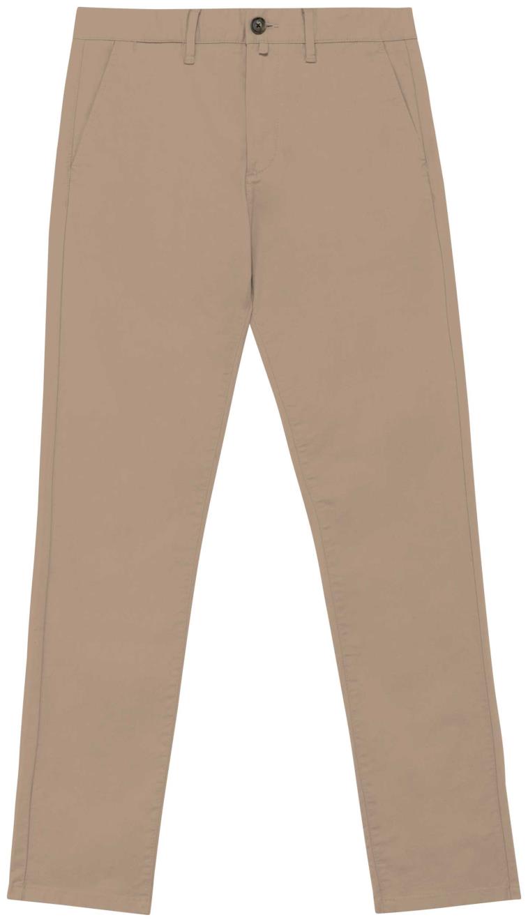 Ecologische chinobroek heren