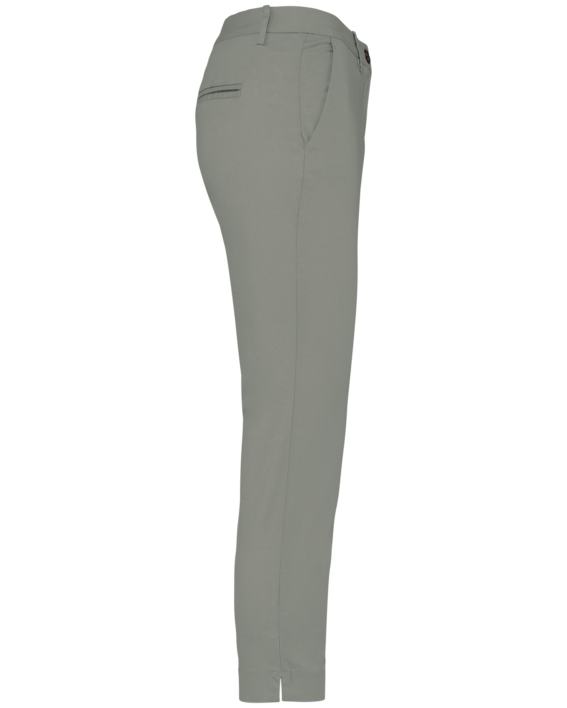 Ecologische enkellange chinobroek dames