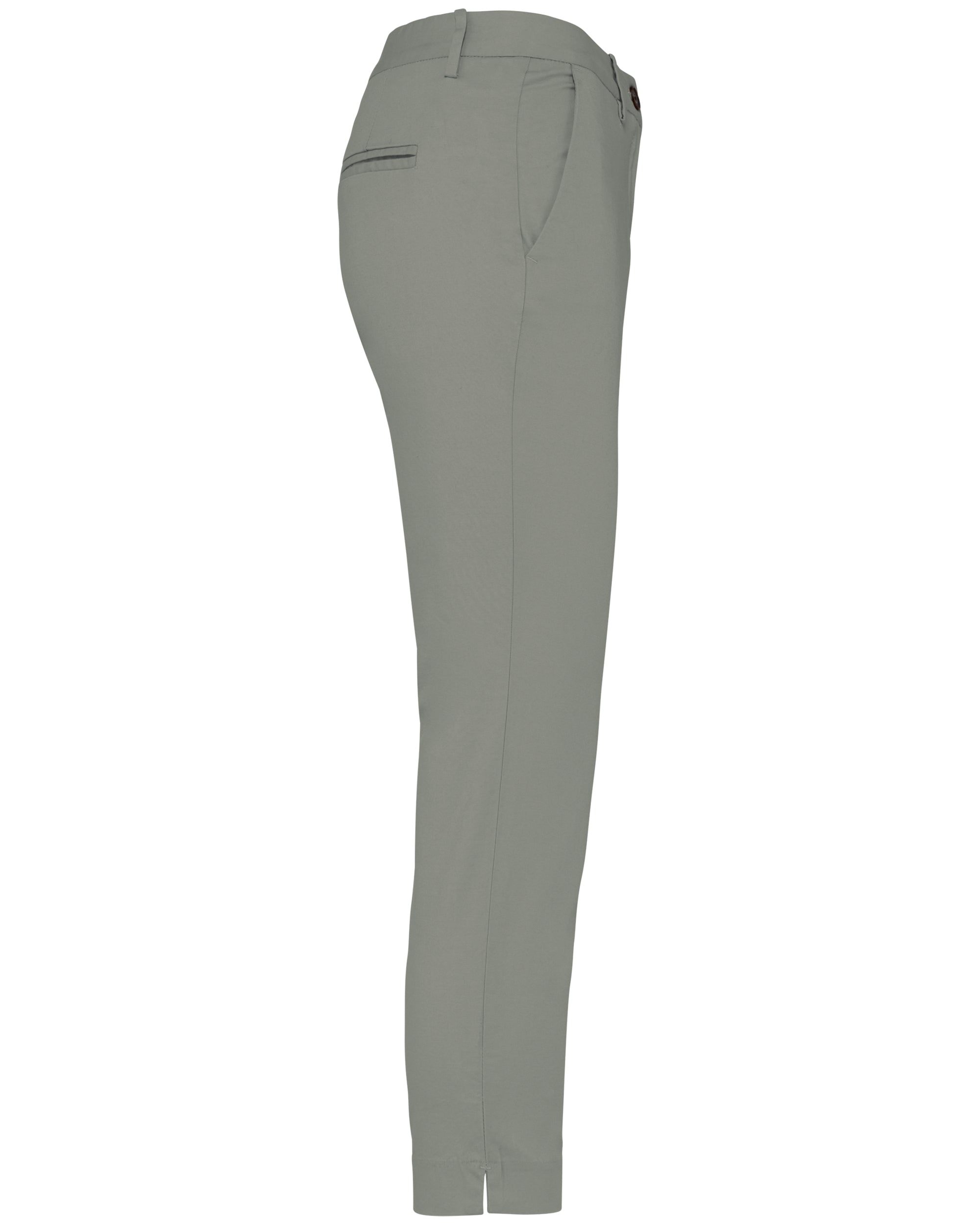 Ecologische enkellange chinobroek dames