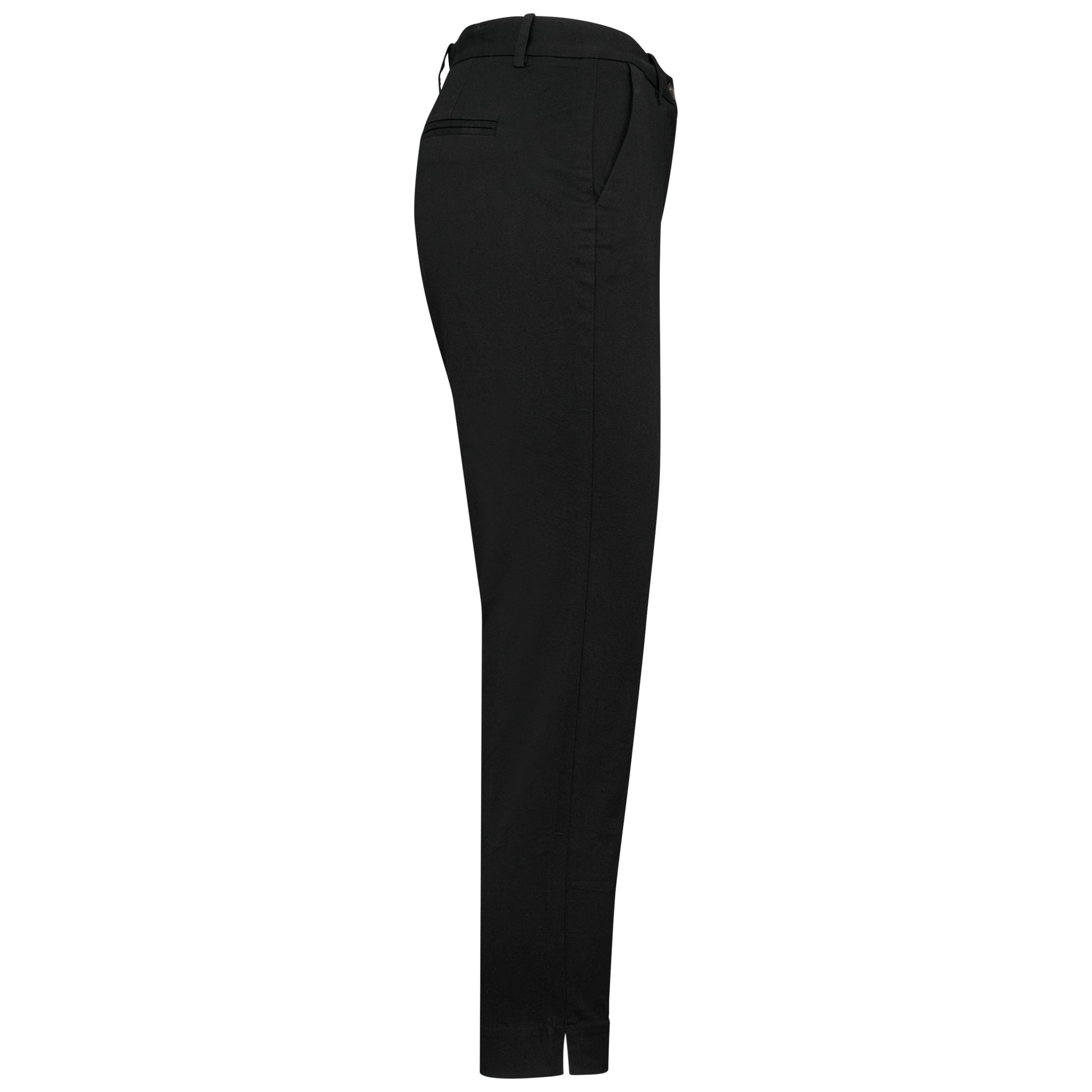 Ecologische enkellange chinobroek dames